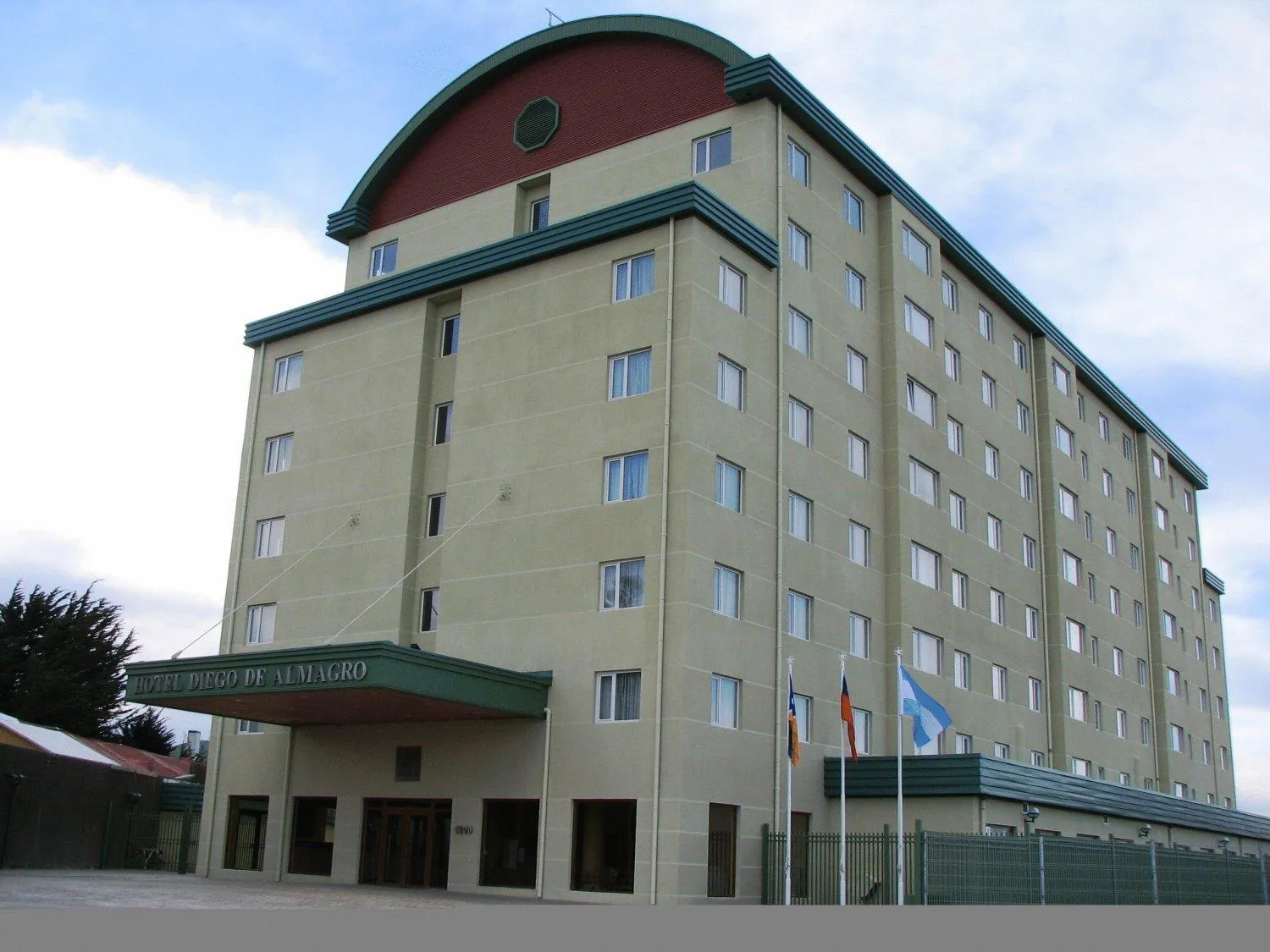 Property building in Hotel Diego de Almagro Punta Arenas