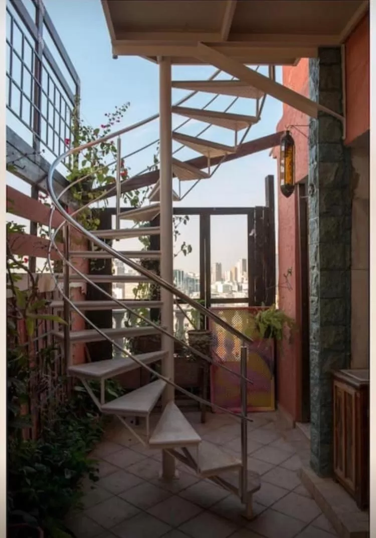 Patio in Mansion Aline