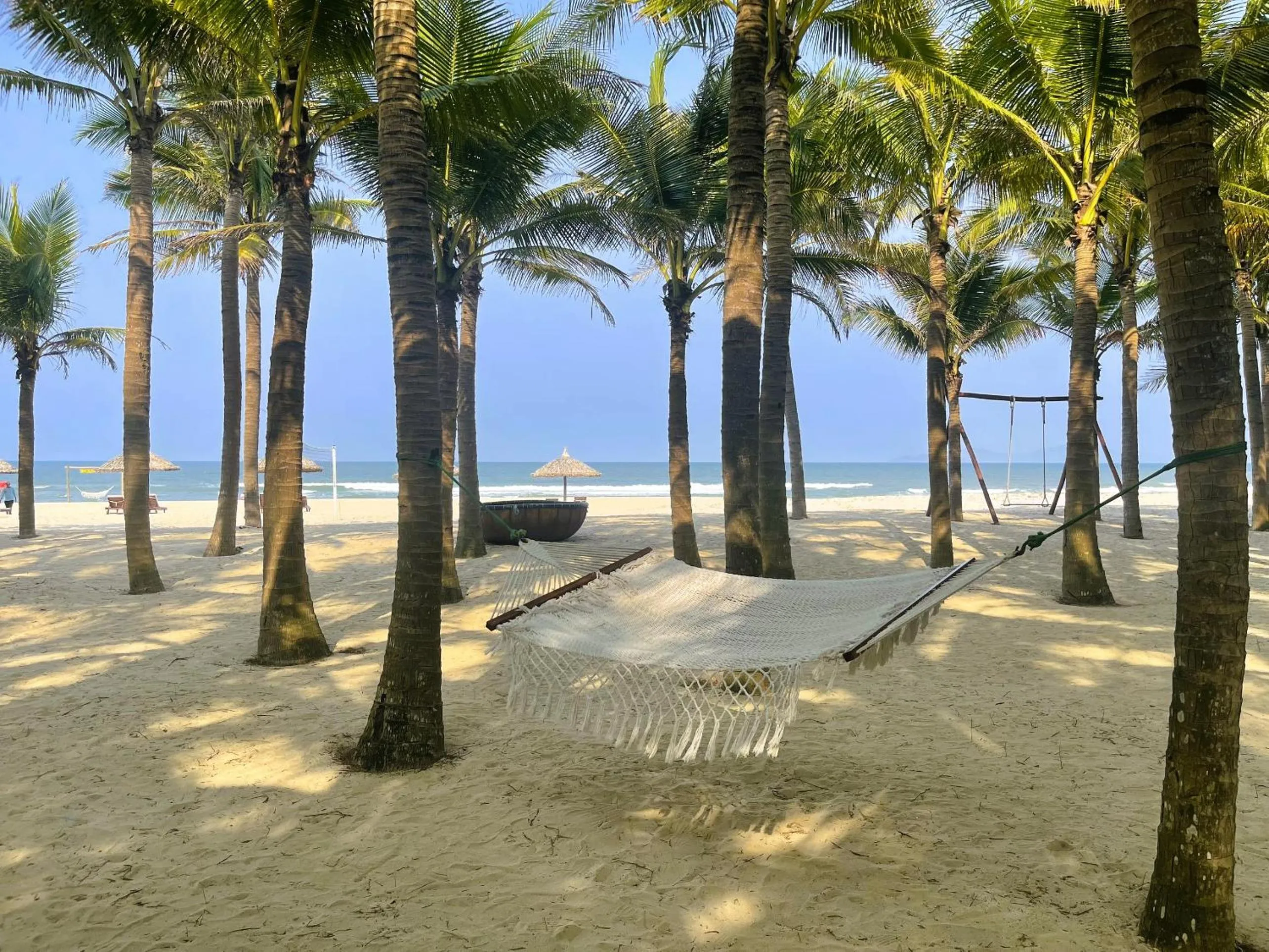 Sea view in Grandvrio Ocean Resort Danang