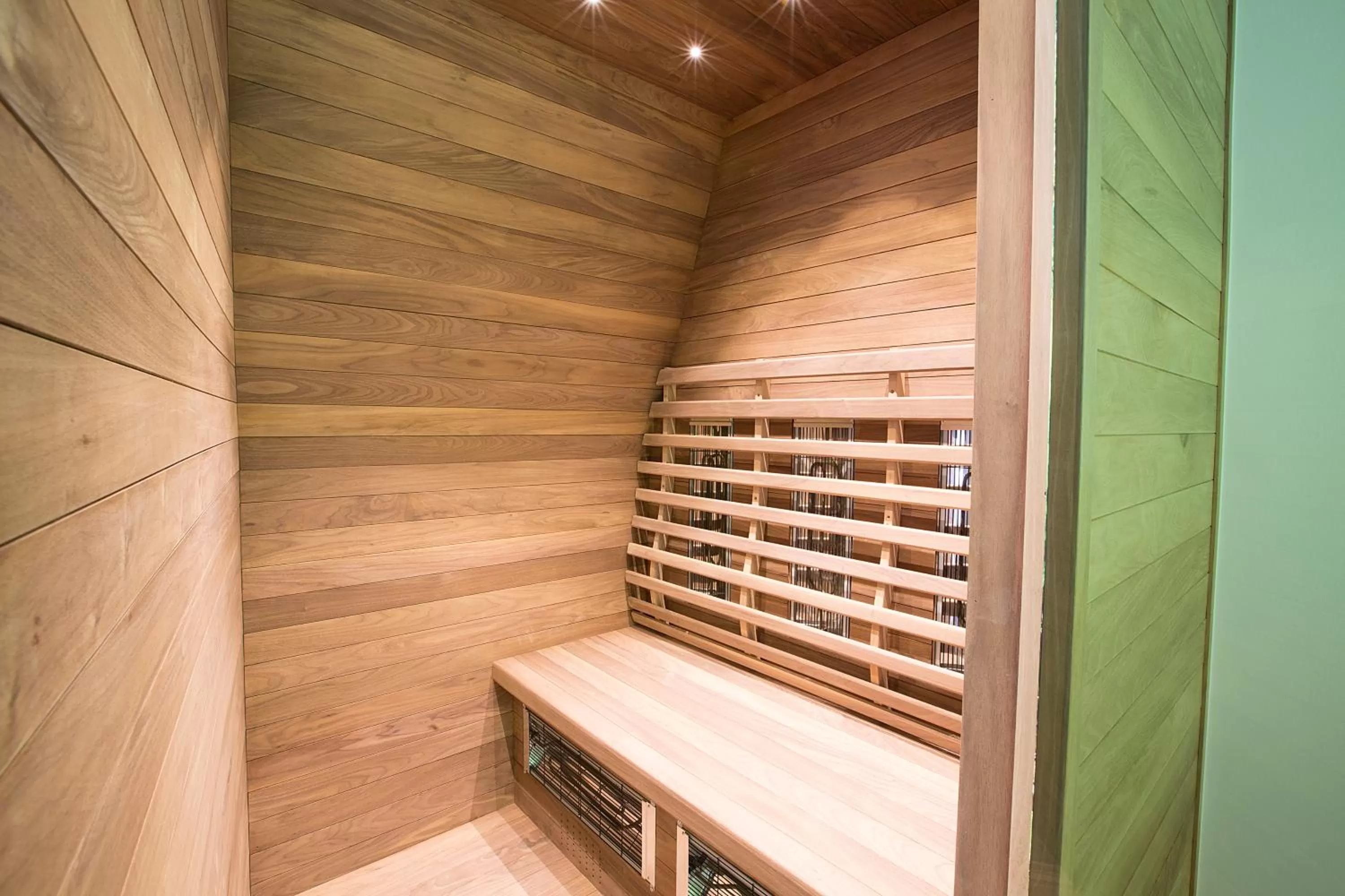 Sauna in B&B Herenhuis