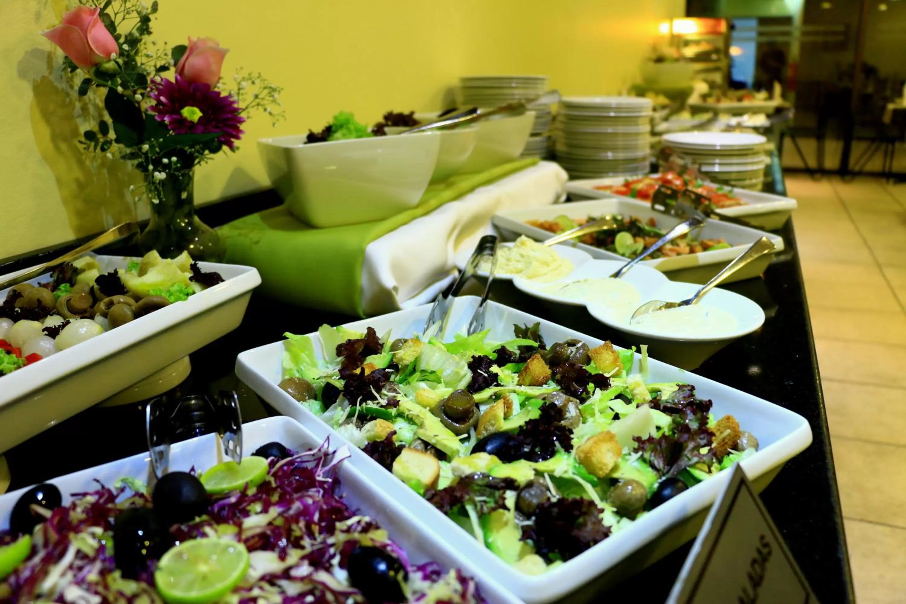 Restaurant/places to eat in Hotel Diego de Almagro Santiago Centro