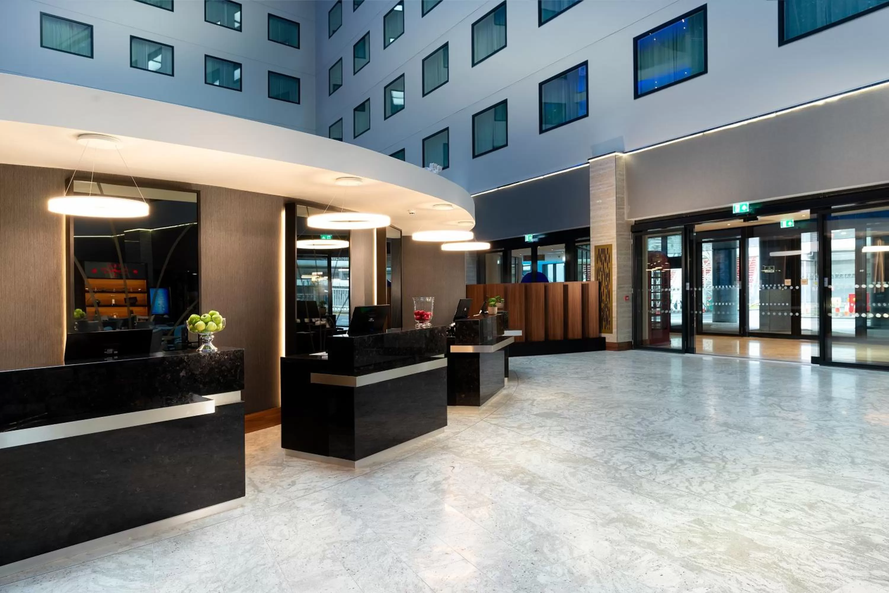 Property building in Crowne Plaza London Heathrow T4 by IHG
