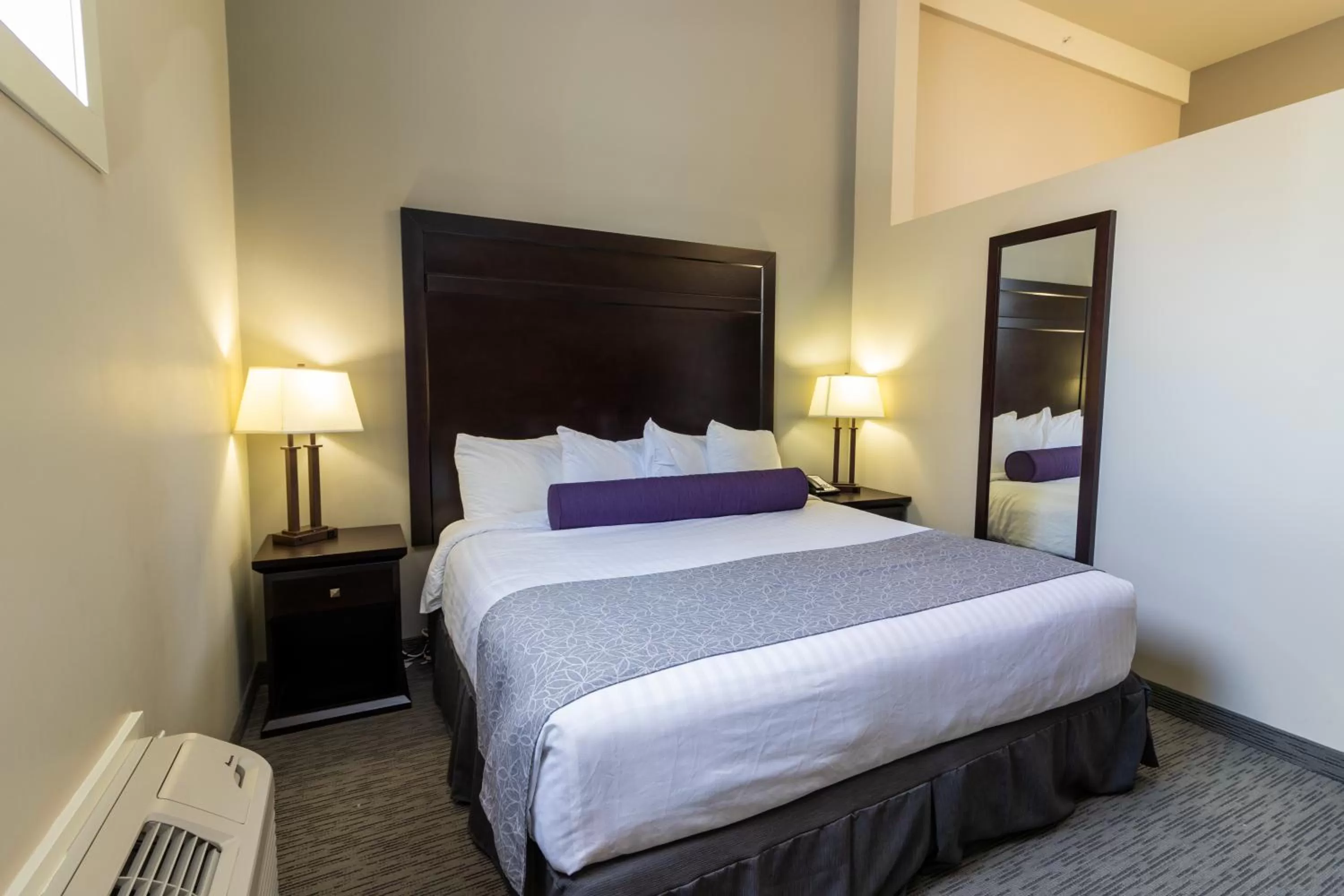 Bed in The Kanata by BCMInns Blairmore