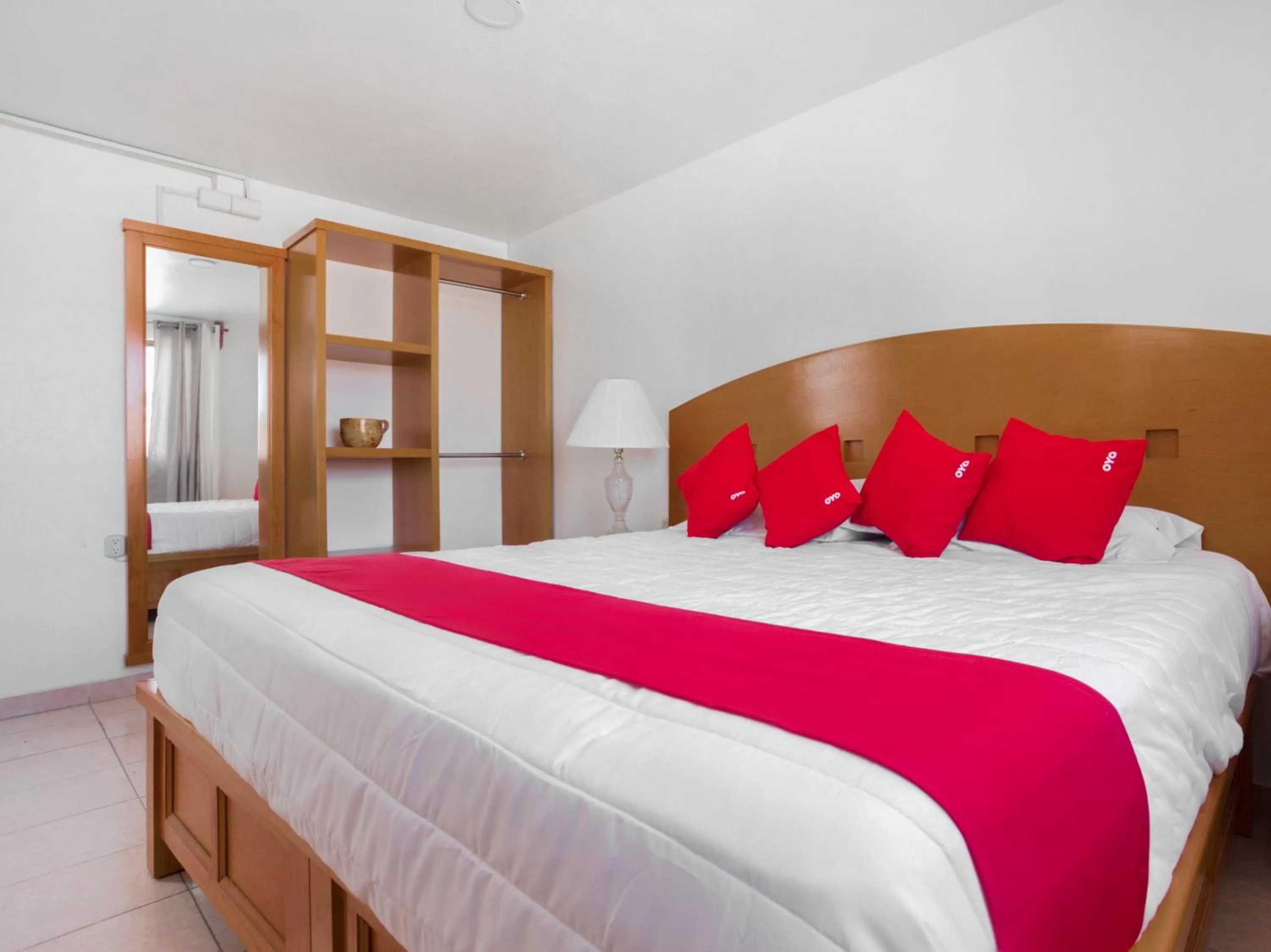 Bedroom in OYO Hotel Montes, Atlixco Puebla