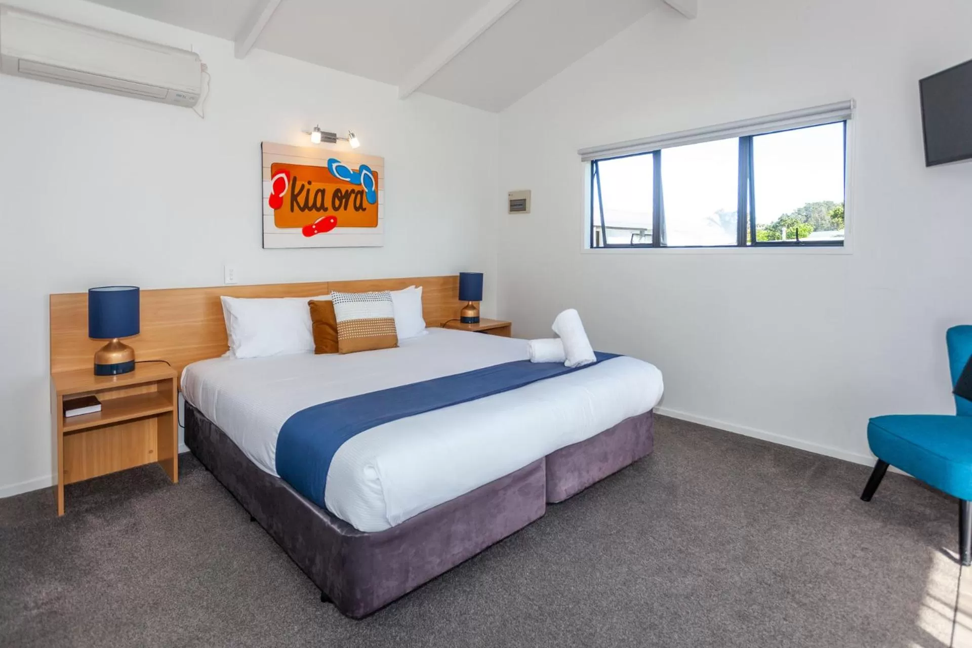 Bed in Tidewater Motel & Tourist Park