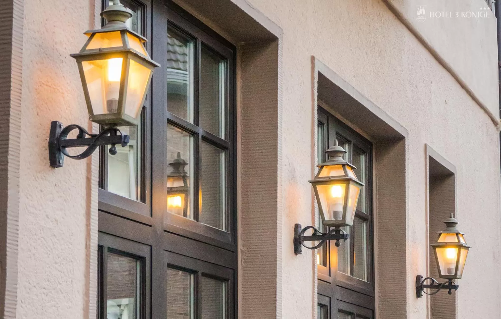 Property building in Hotel 3 Könige