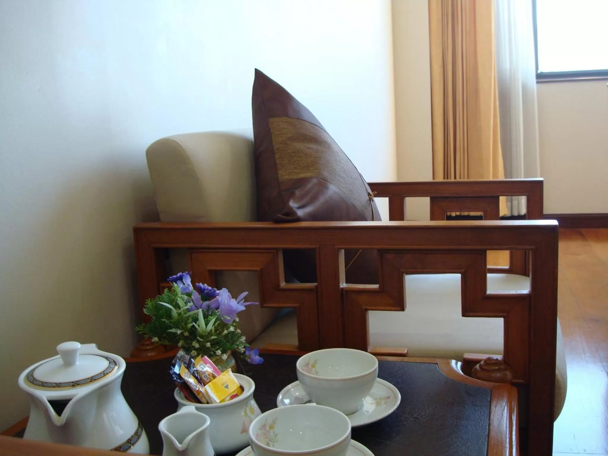 Bird's eye view in Chiang Mai Phucome Hotel