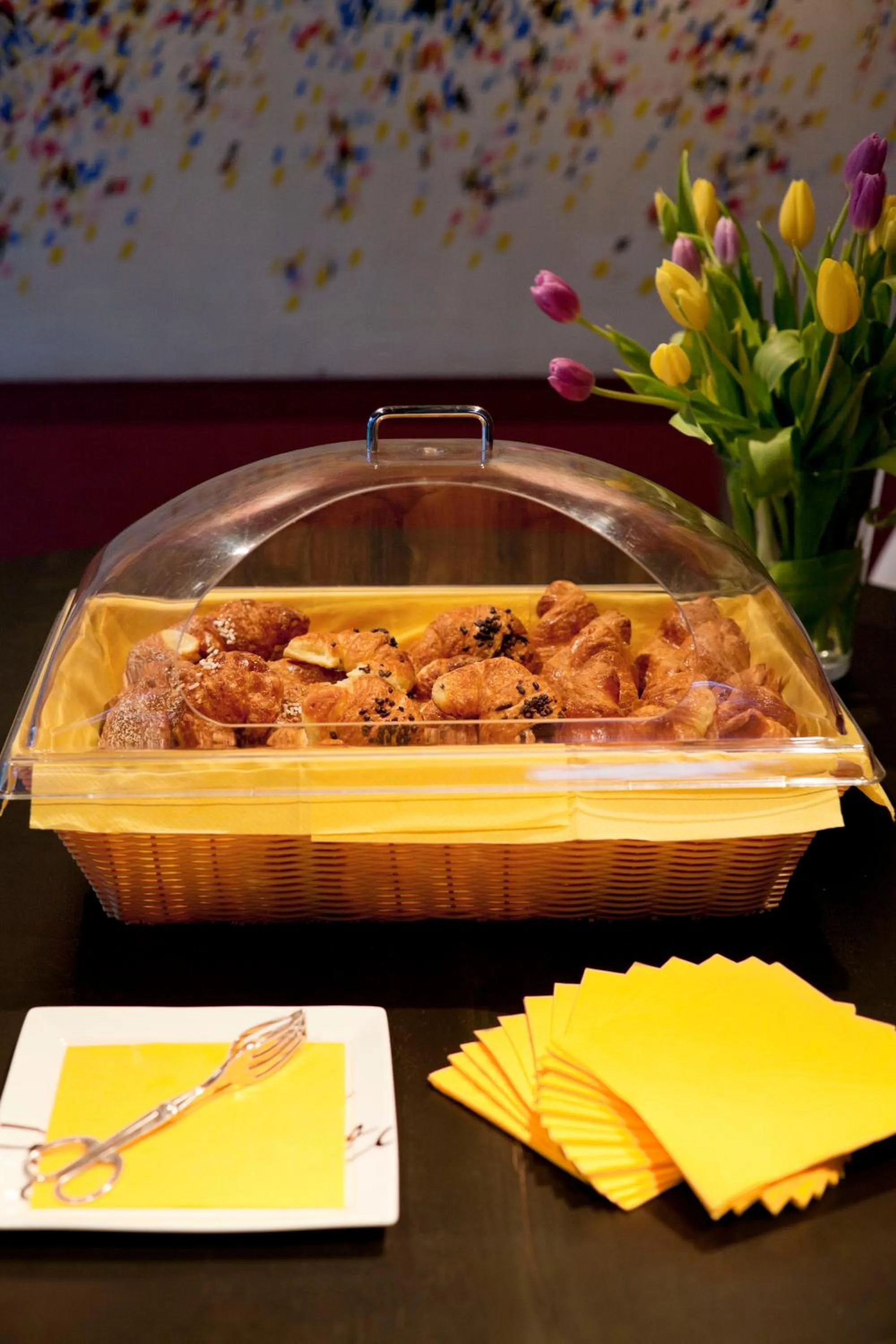 Food in Zambala Luxury Apartments