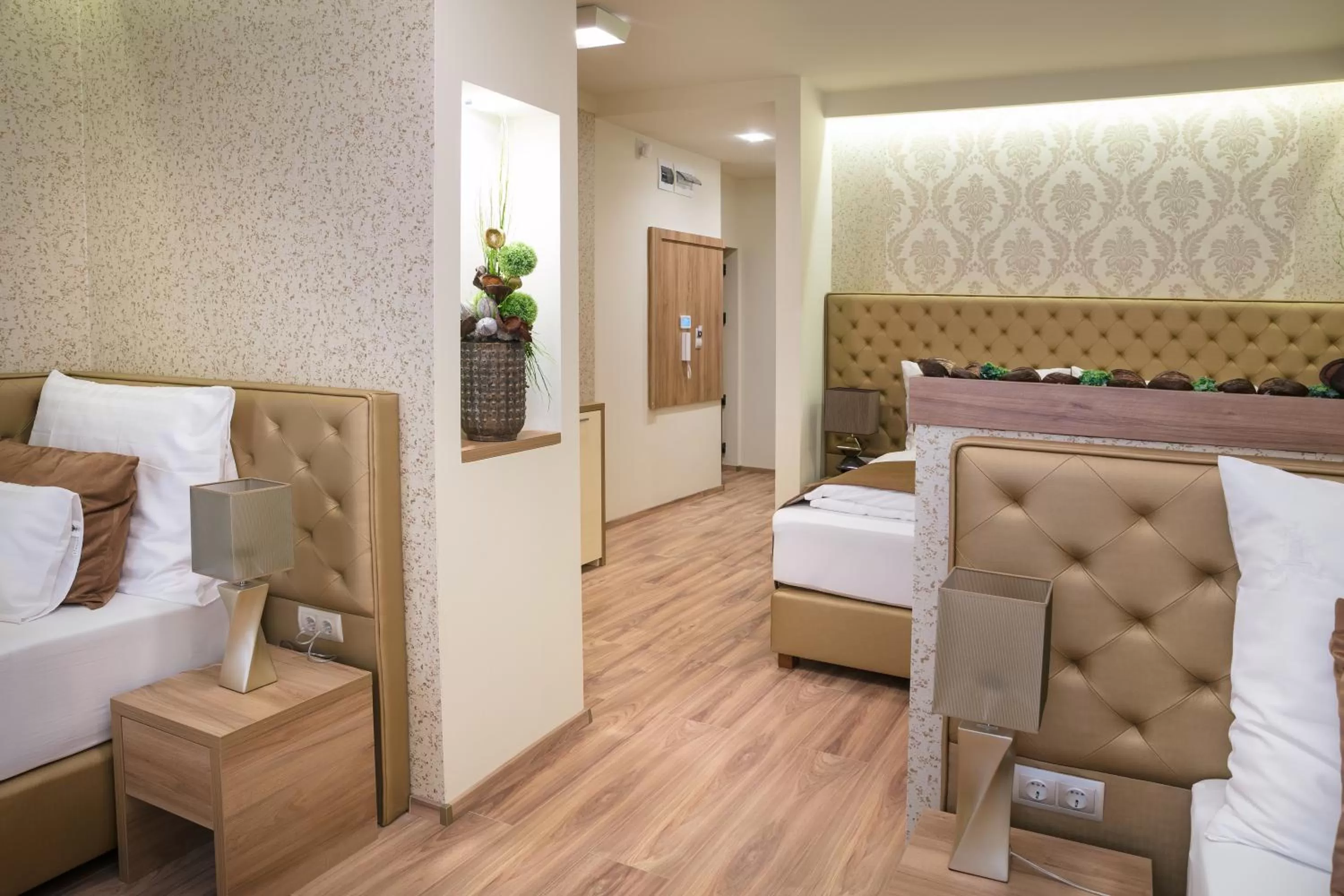 Seating Area in Főtér Rezidencia 2