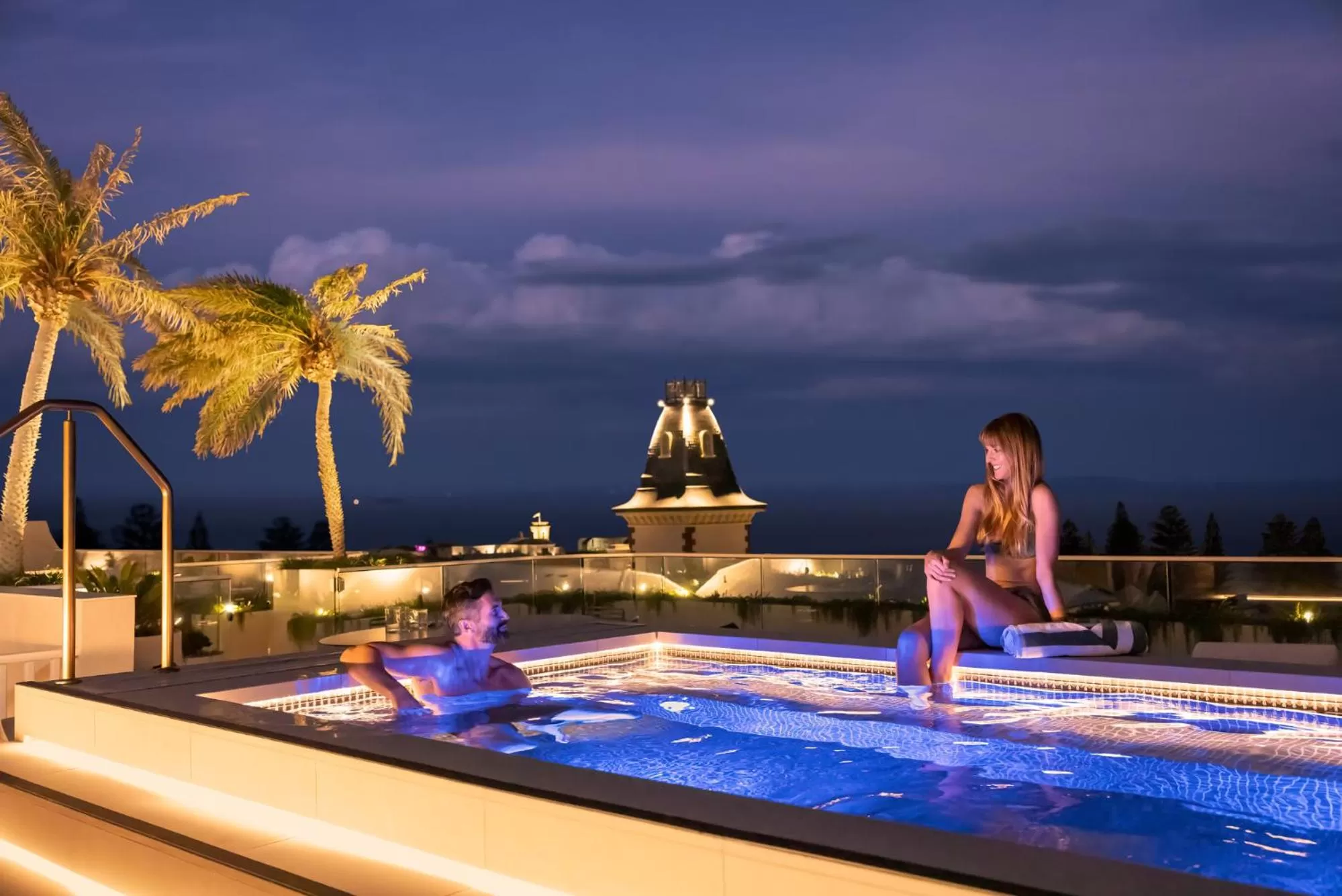 Swimming pool in InterContinental Sorrento Mornington Peninsula