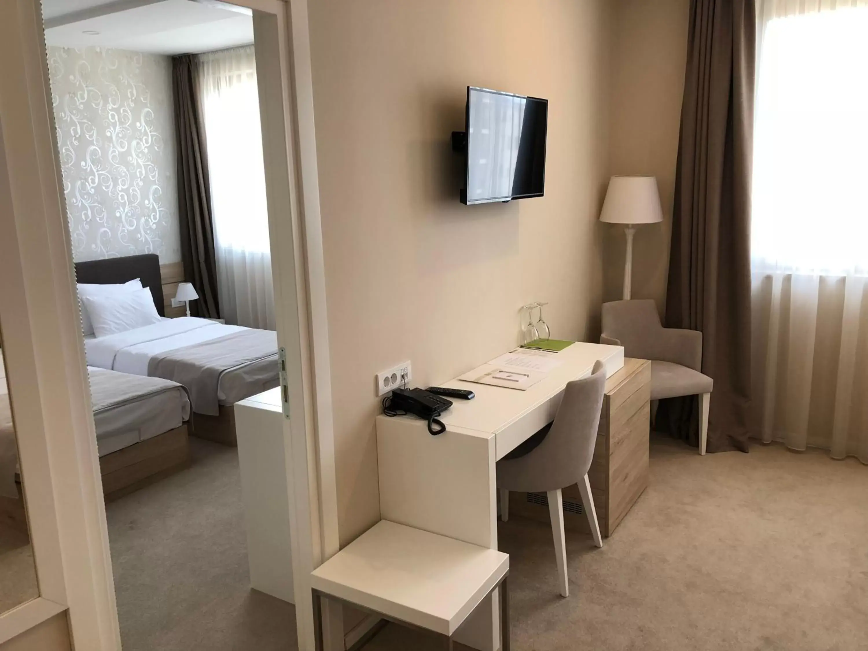 Deluxe Family Room in IG Hotel Deluxe Family Room in IG Hotel