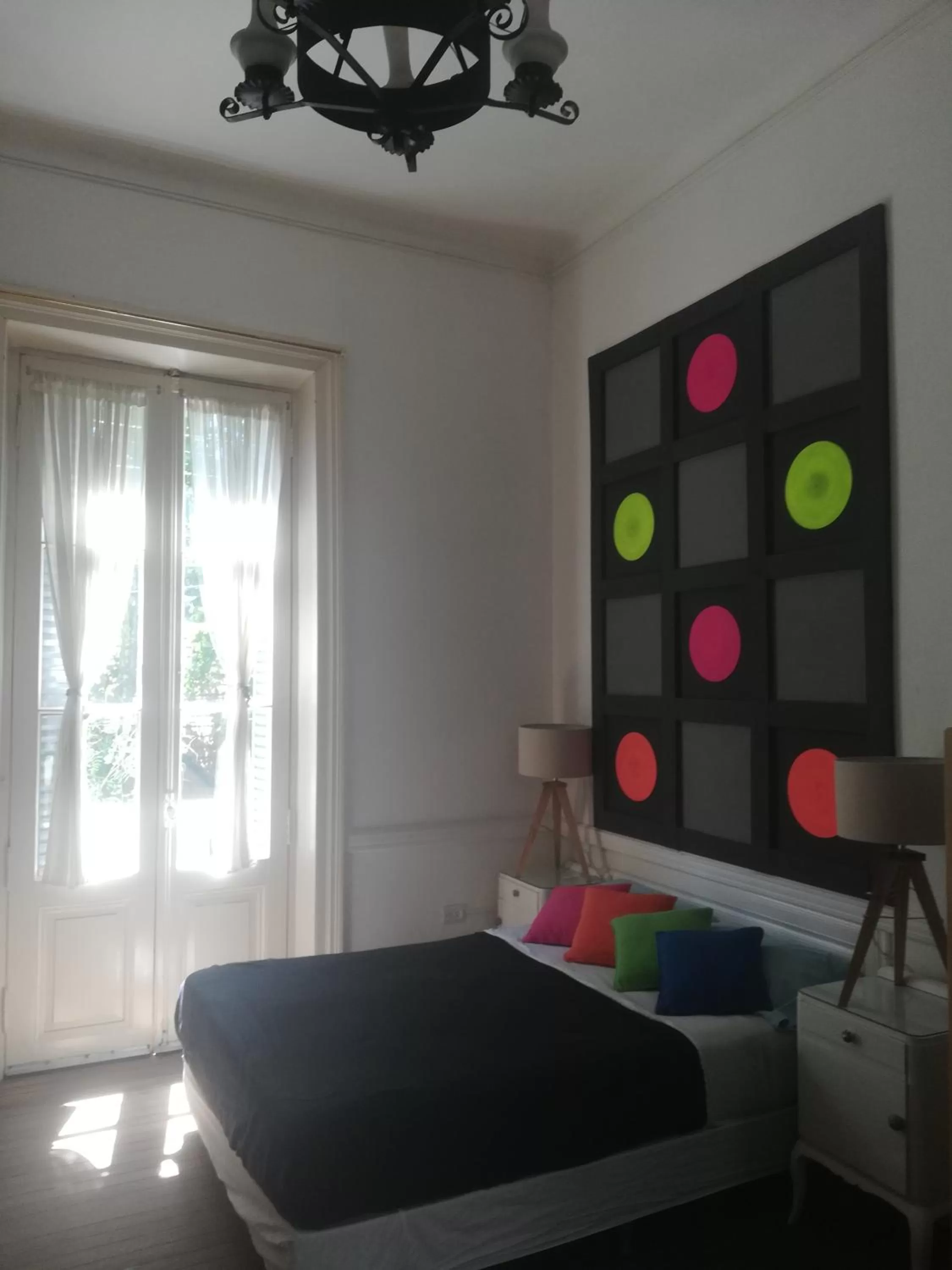 Bed in Casablanca Boutique Hotel Adrogué