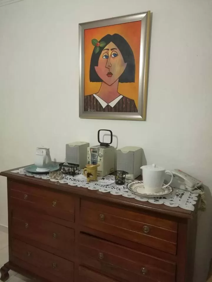 Decorative detail in Posada Dilia del Alba