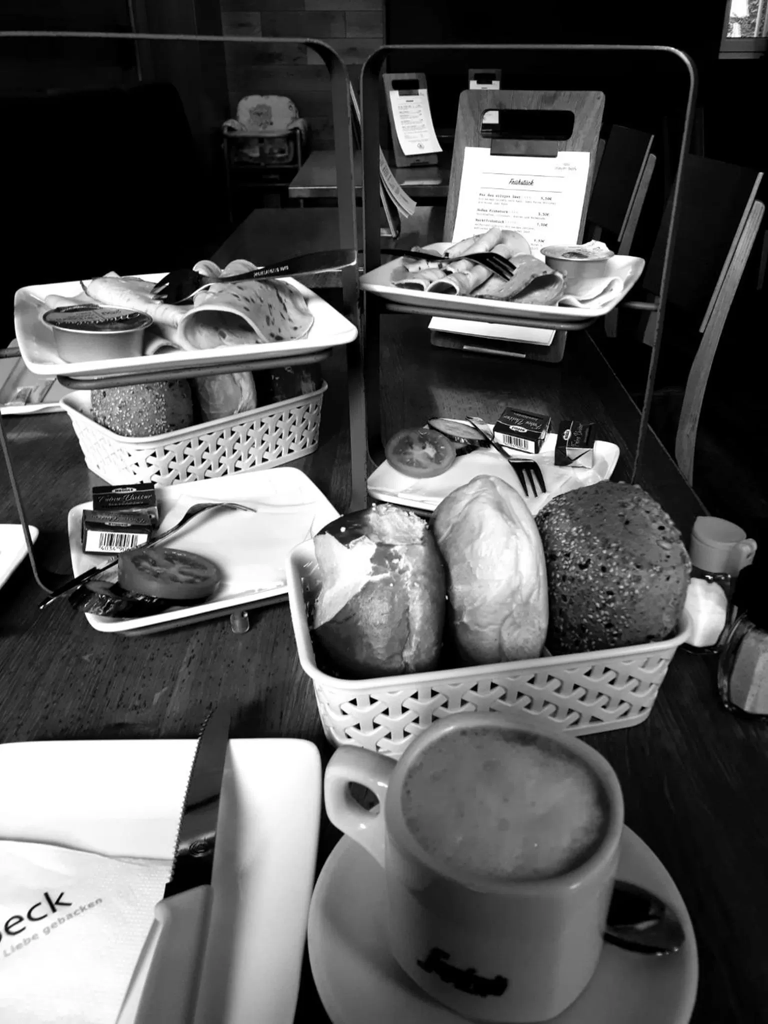 Breakfast in Hotel Da Felice