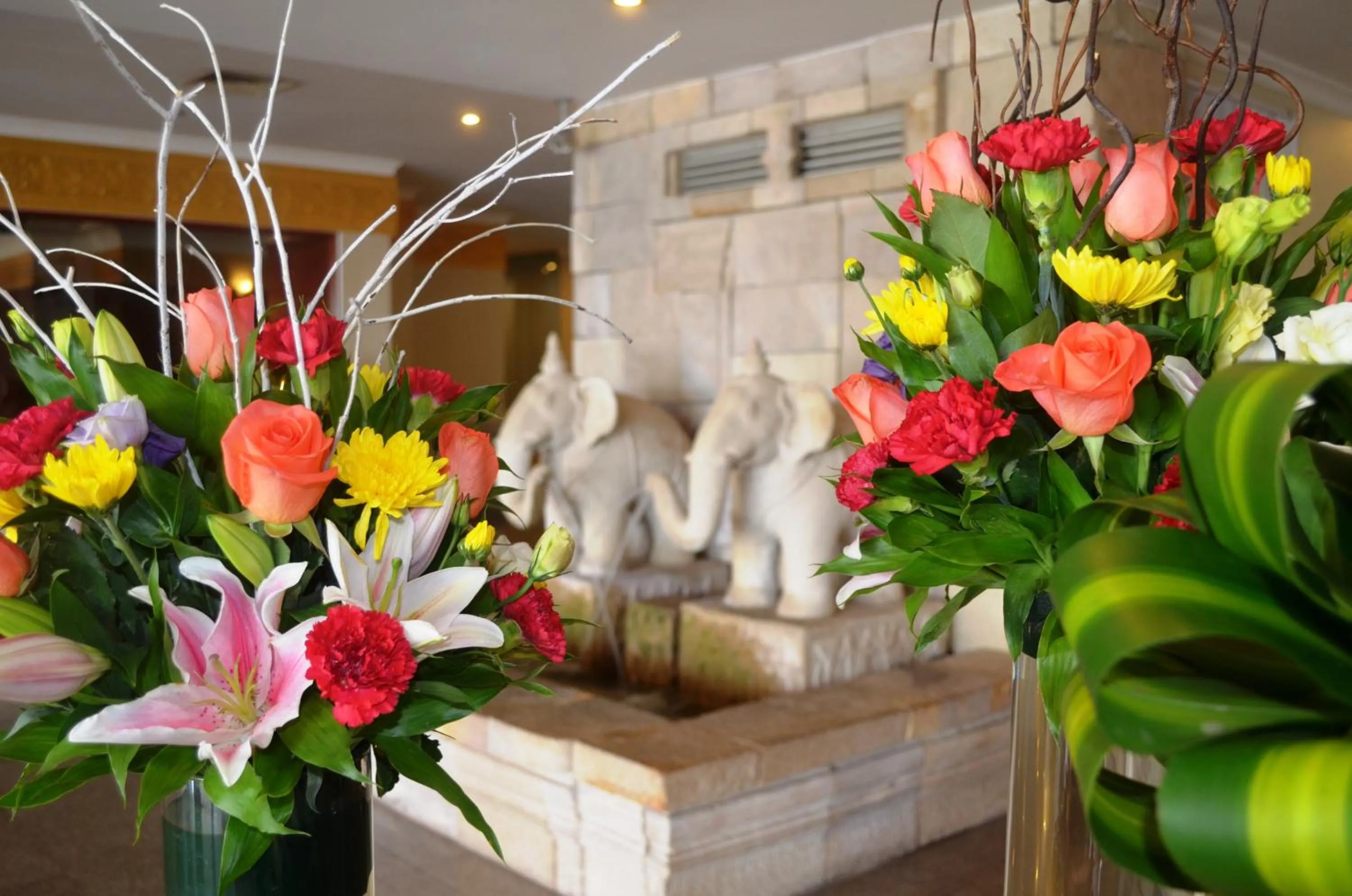 Area and facilities in Hotel Cambodiana