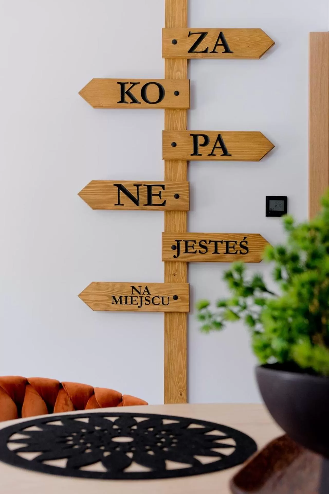 Property logo or sign in Rezydencja Górska Odkryj Zakopane