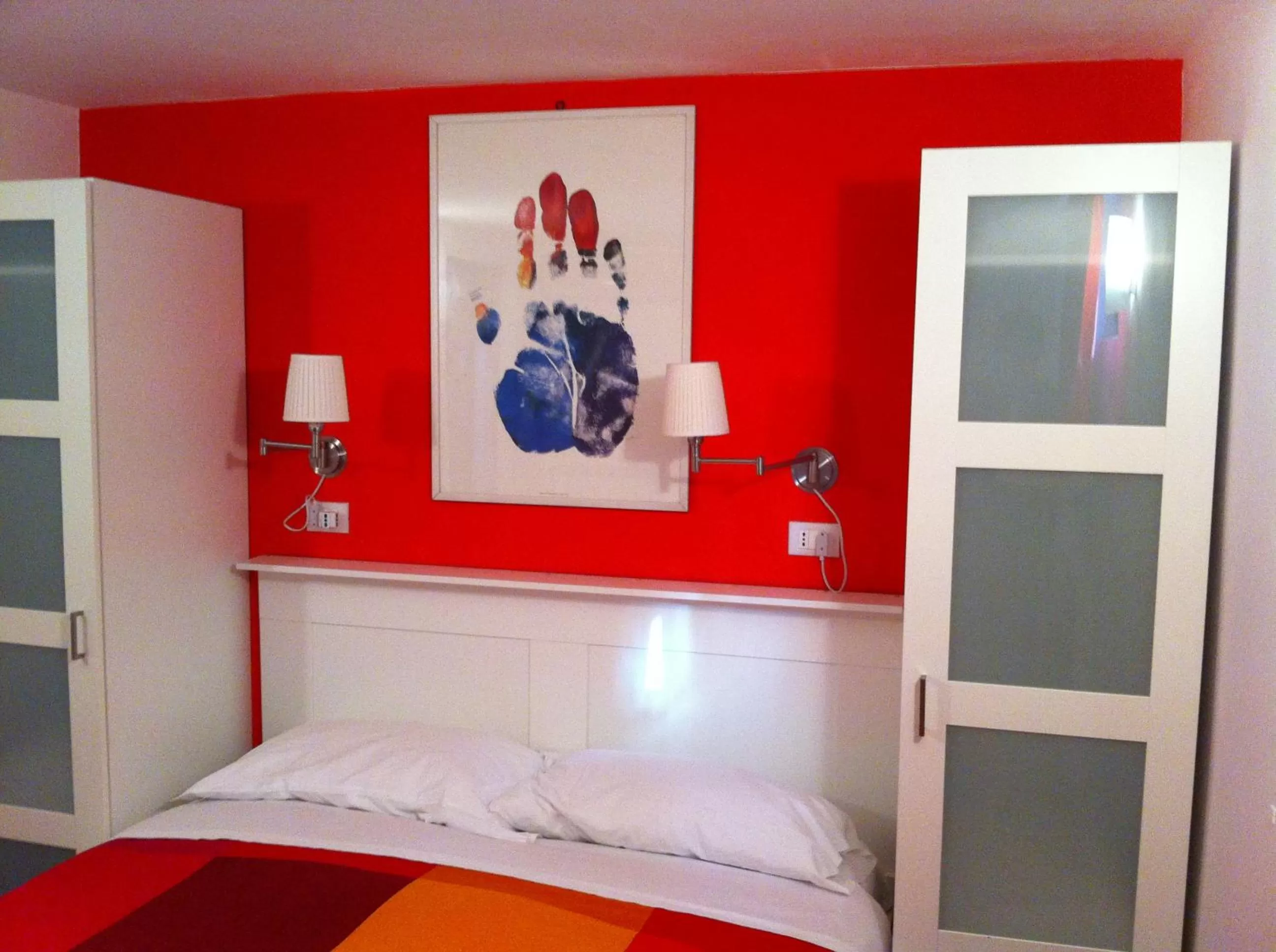 Bedroom, Bed in Almi Rooms