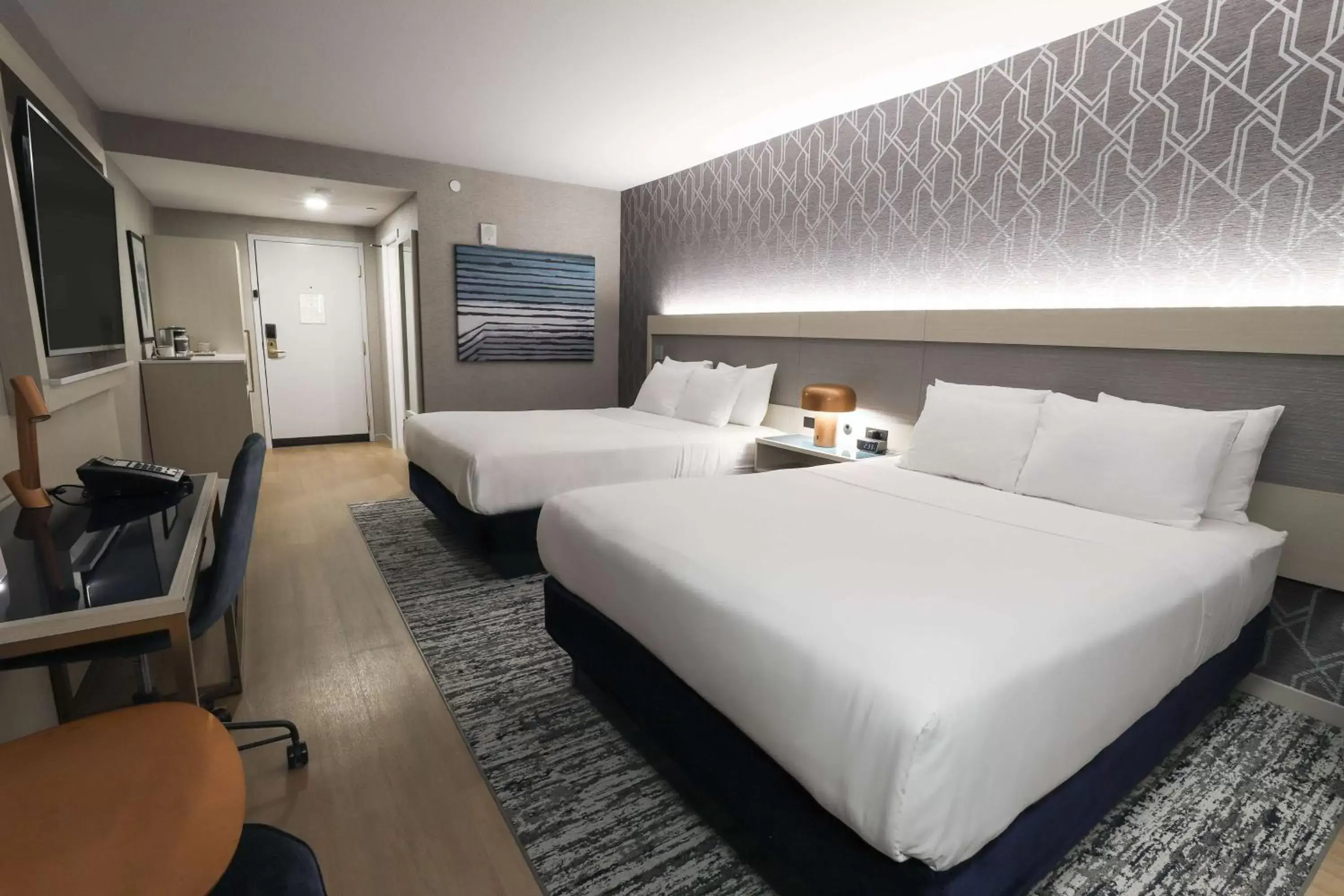 Concierge Level - 2 Queen Beds in Radisson Plaza Hotel at Kalamazoo Center Concierge Level - 2 Queen Beds in Radisson Plaza Hotel at Kalamazoo Center