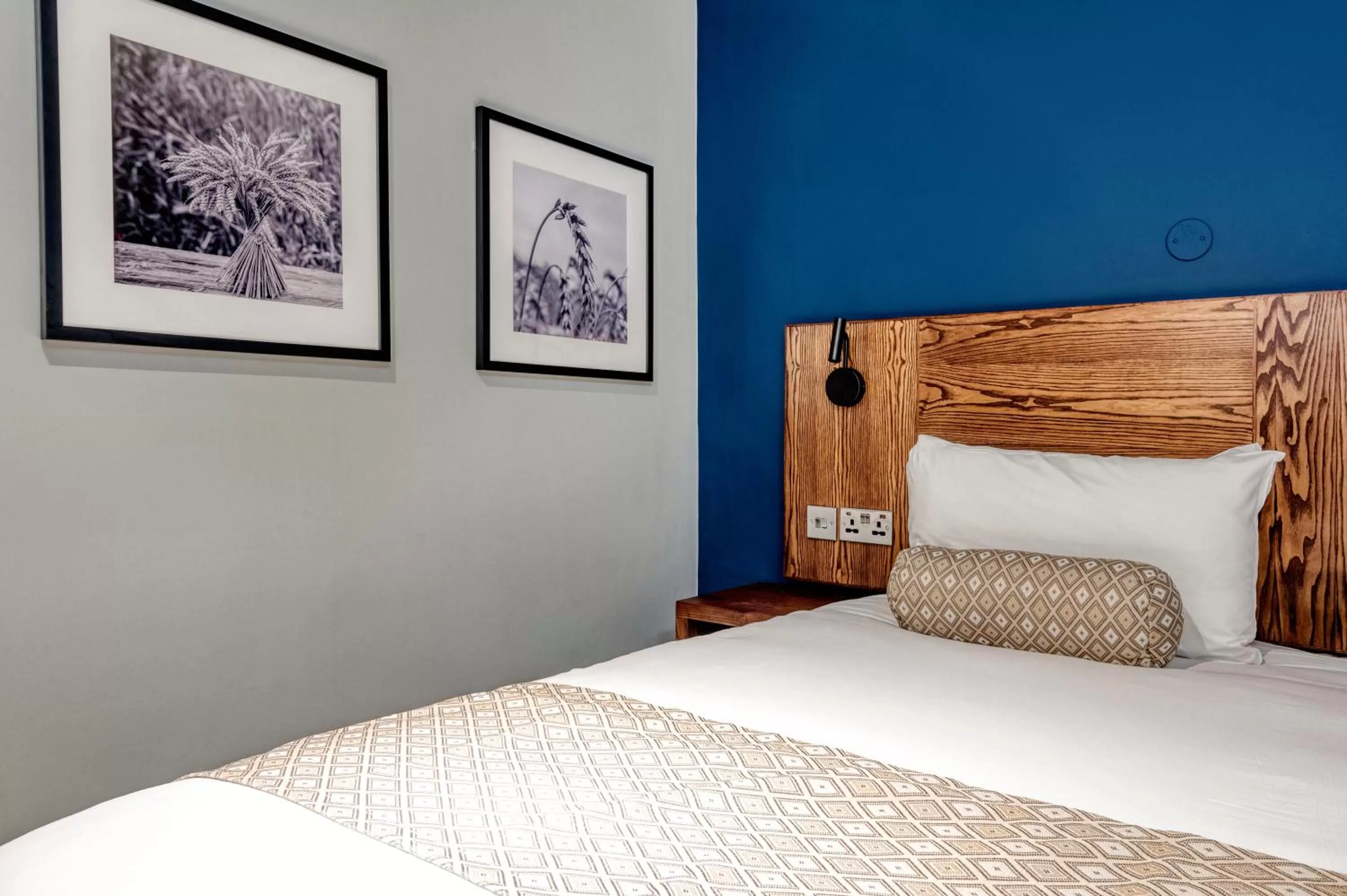 Bed in The Wheatsheaf by Innkeeper's Collection