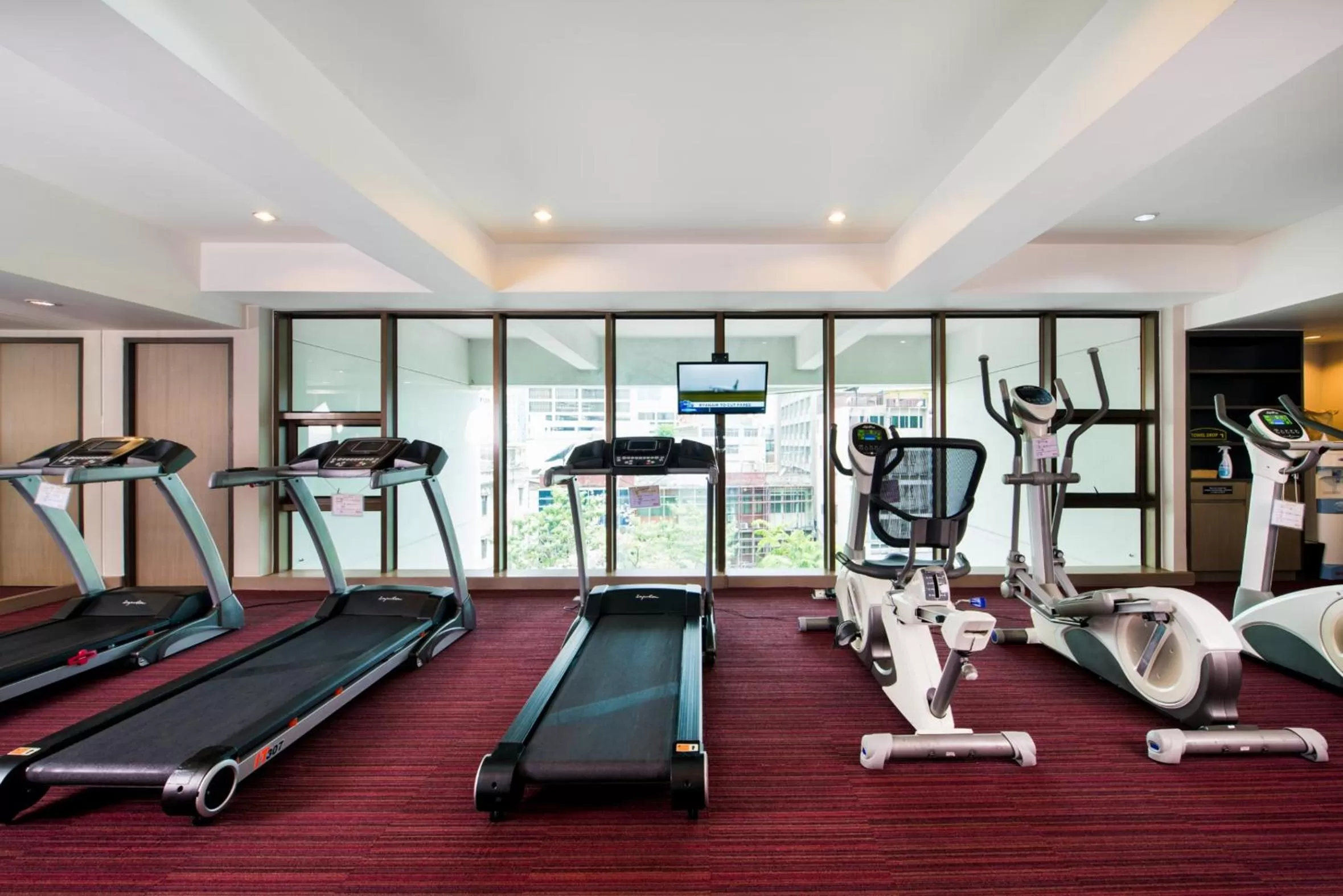 Fitness centre/facilities in Furama Silom Hotel