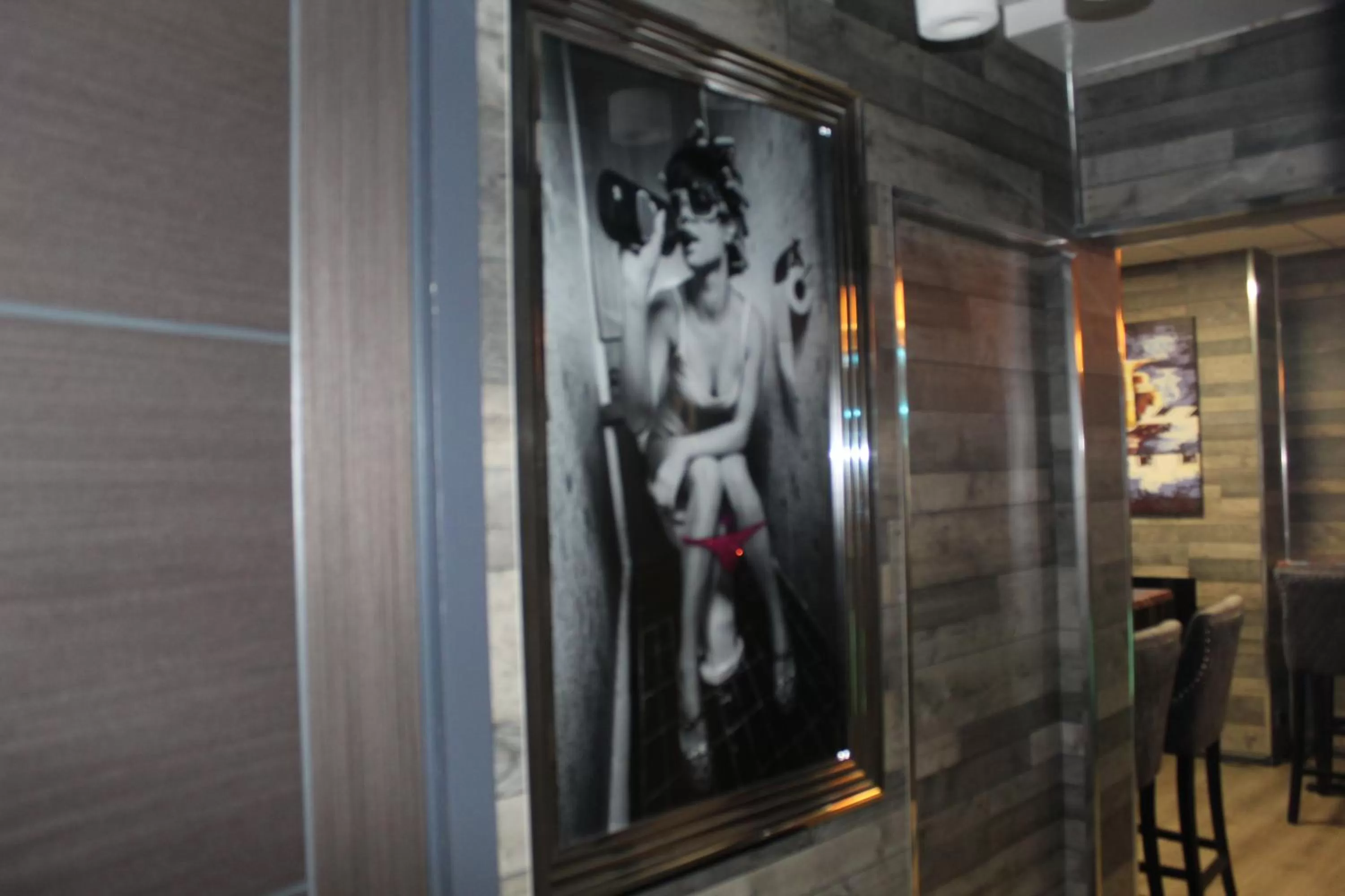 Decorative detail in Kings Boutique Hotel