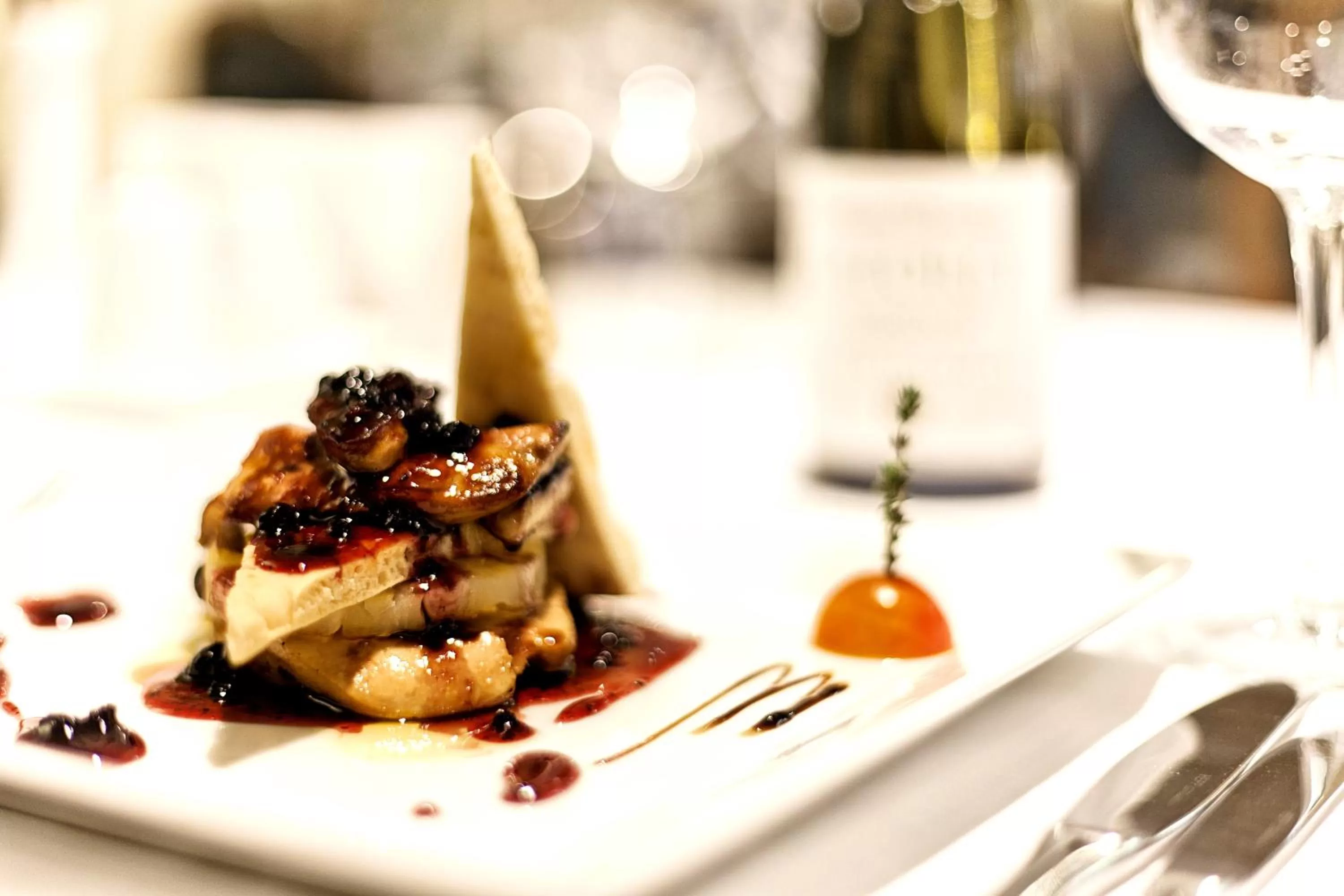 Restaurant/places to eat in Primoretz Grand Hotel & Spa