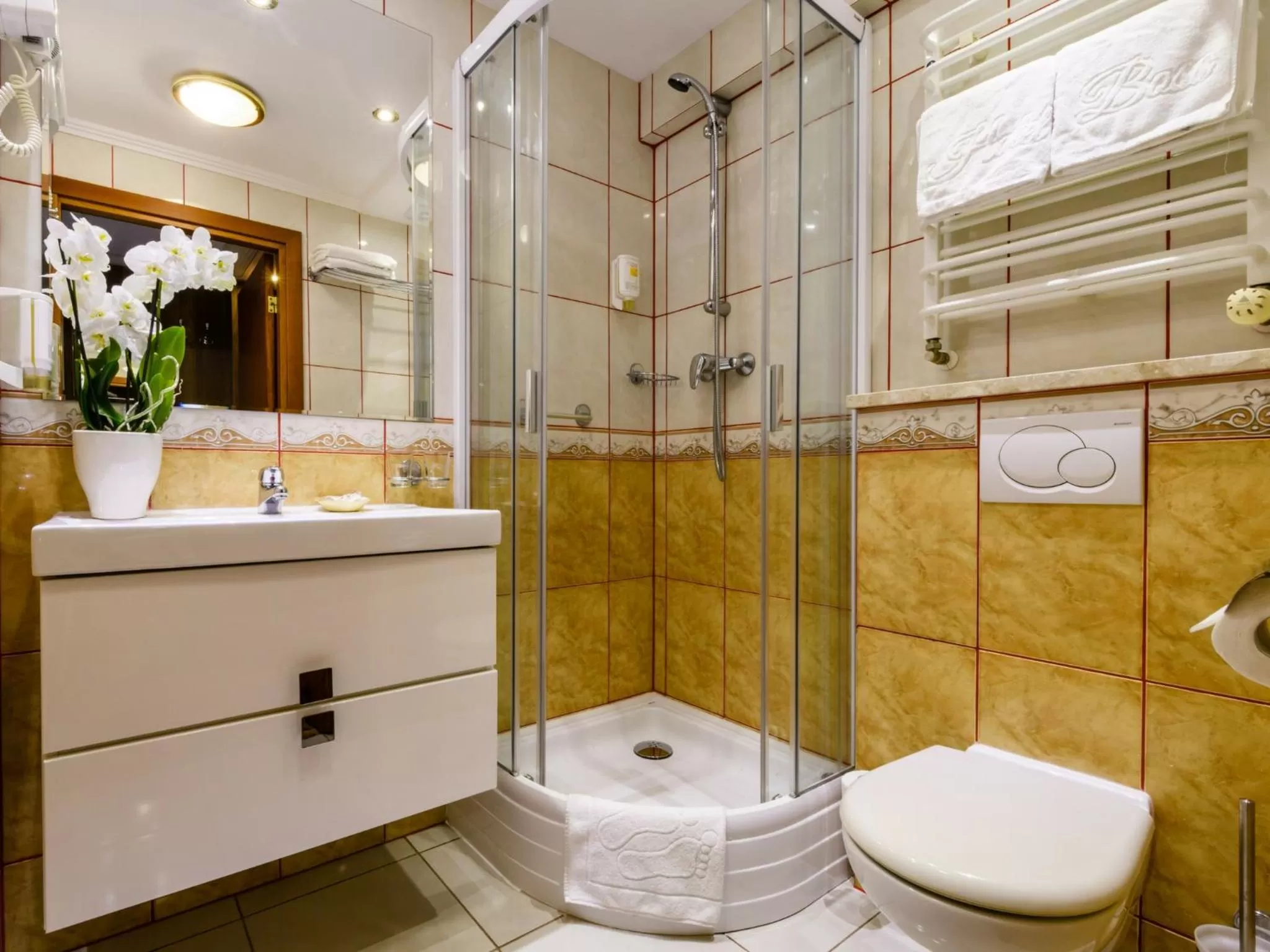 Property building in Hotel Boss