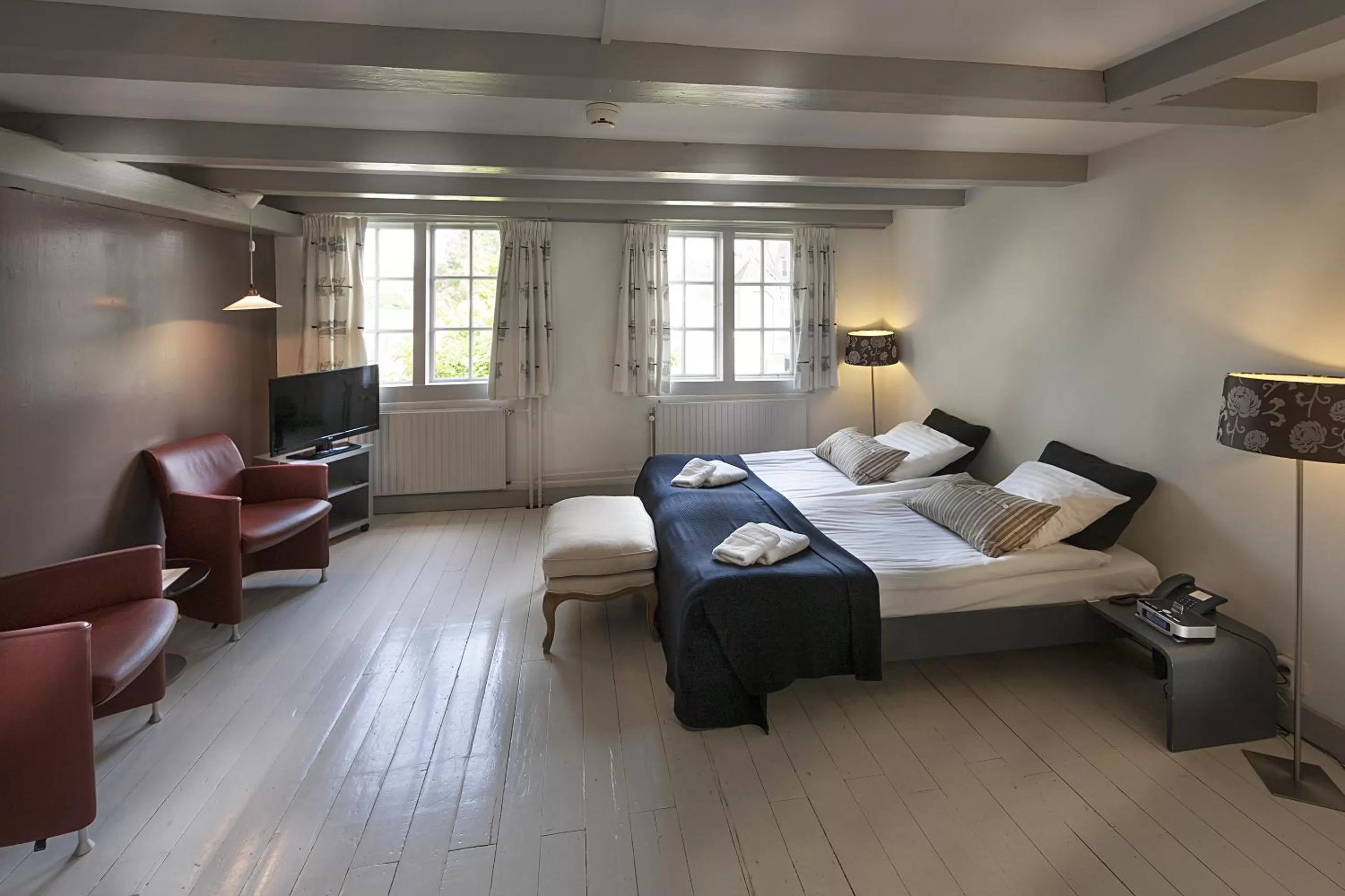 Shower in Hotel de Tabaksplant