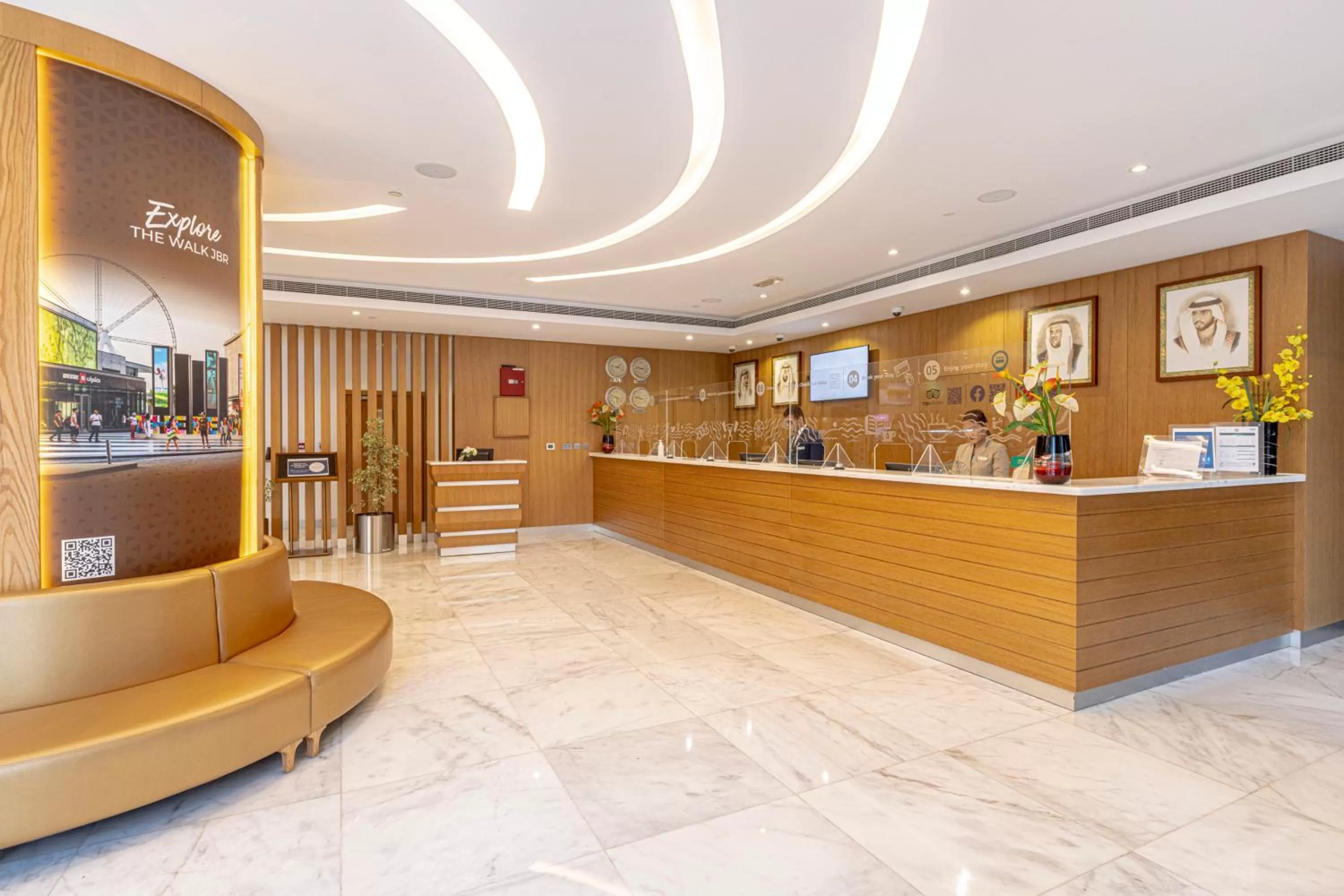 Lobby or reception in Roda Amwaj Suites Jumeirah Beach Residence