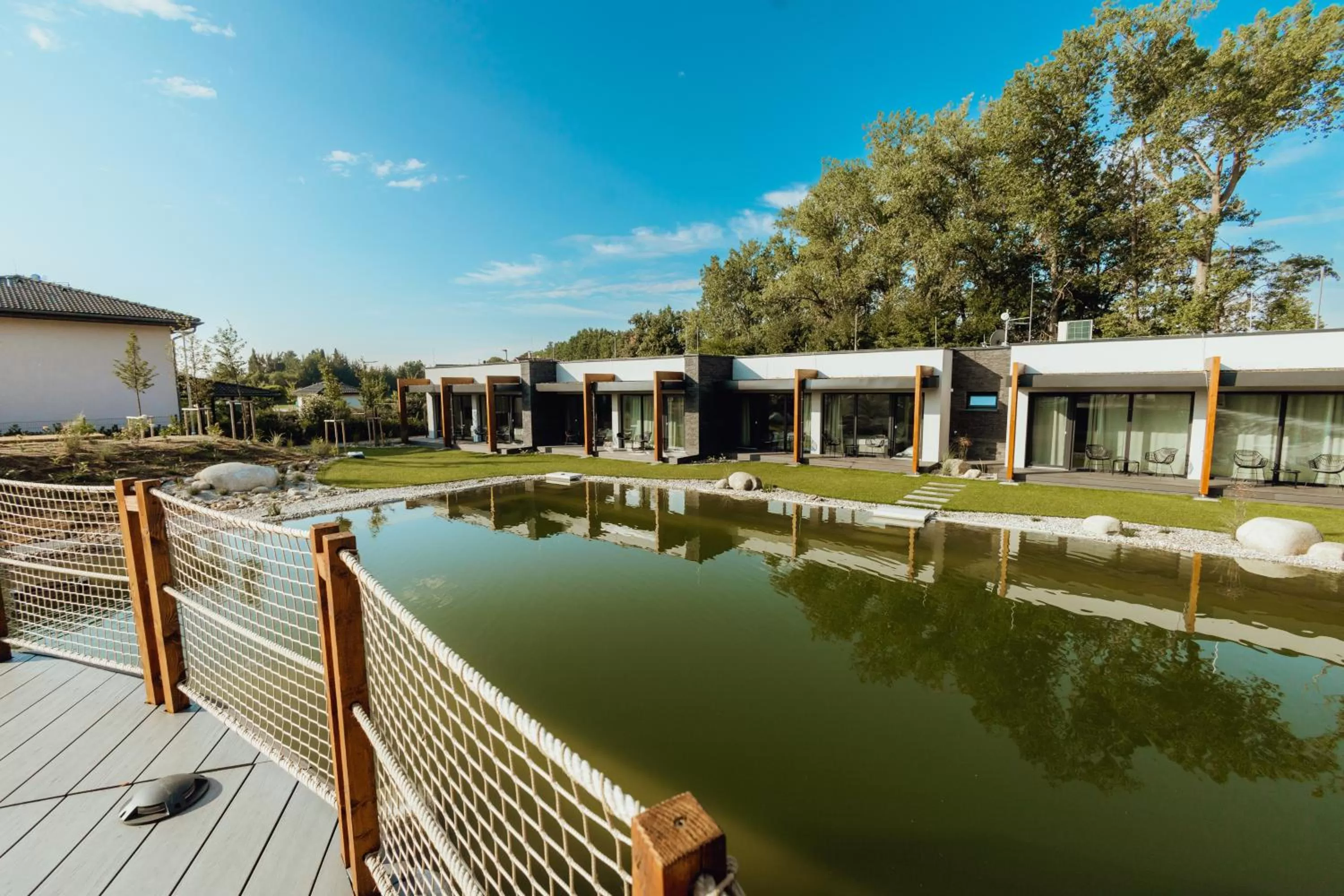 Property building in Lovecká Bašta