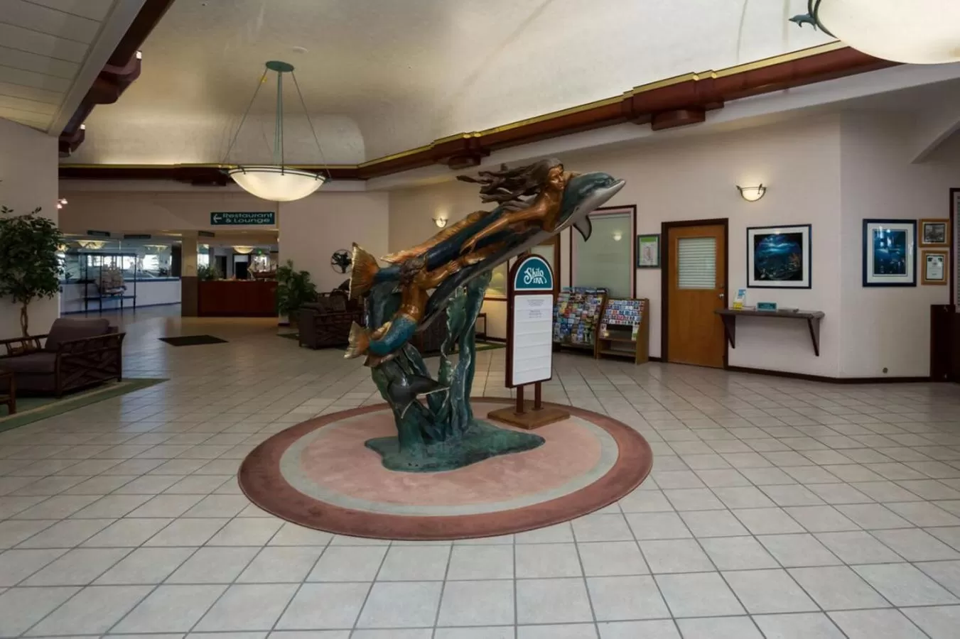 Lobby or reception in Shilo Inn Suites Ocean Shores