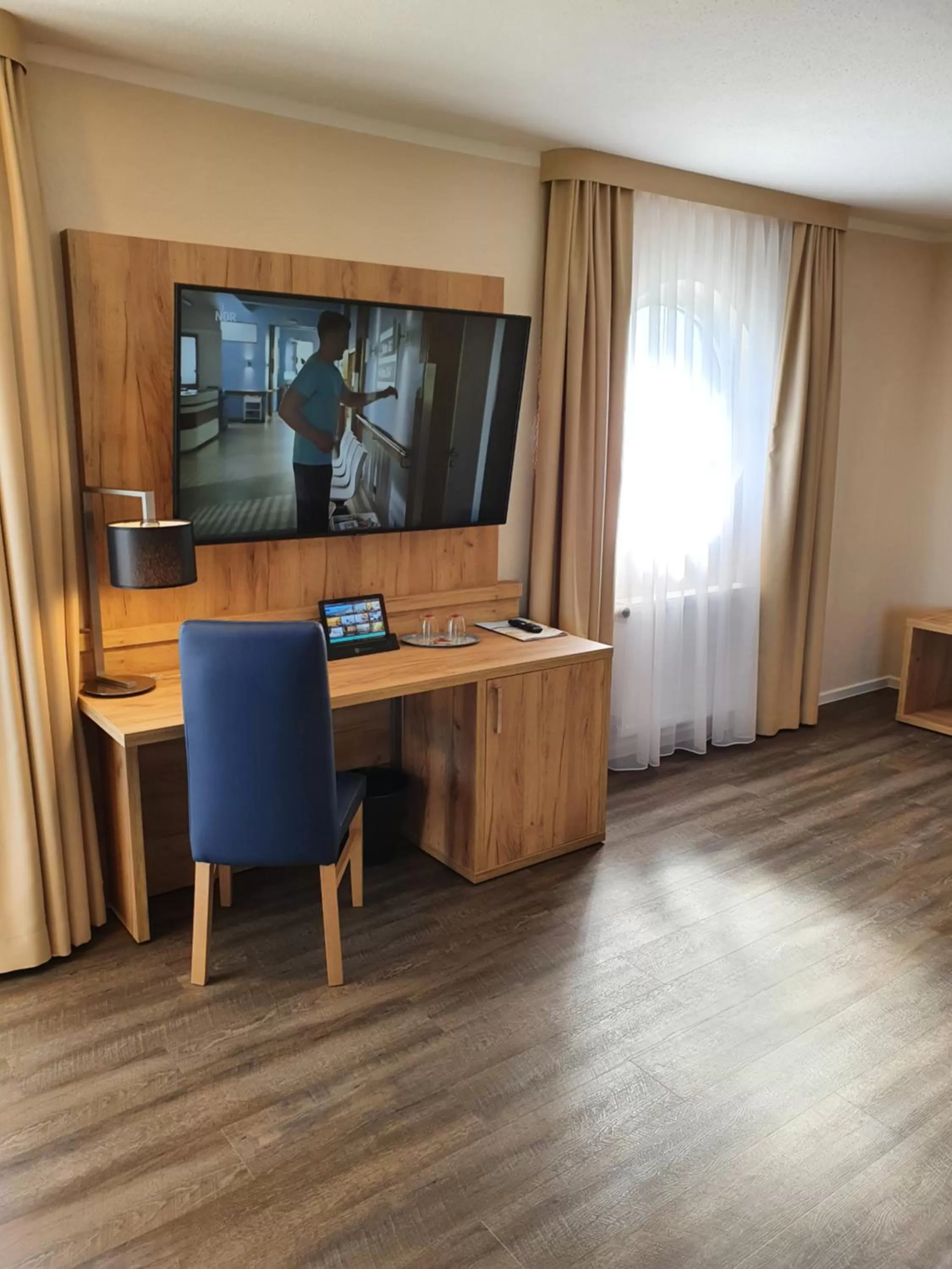 TV and multimedia in Nordseehotel Wilhelmshaven