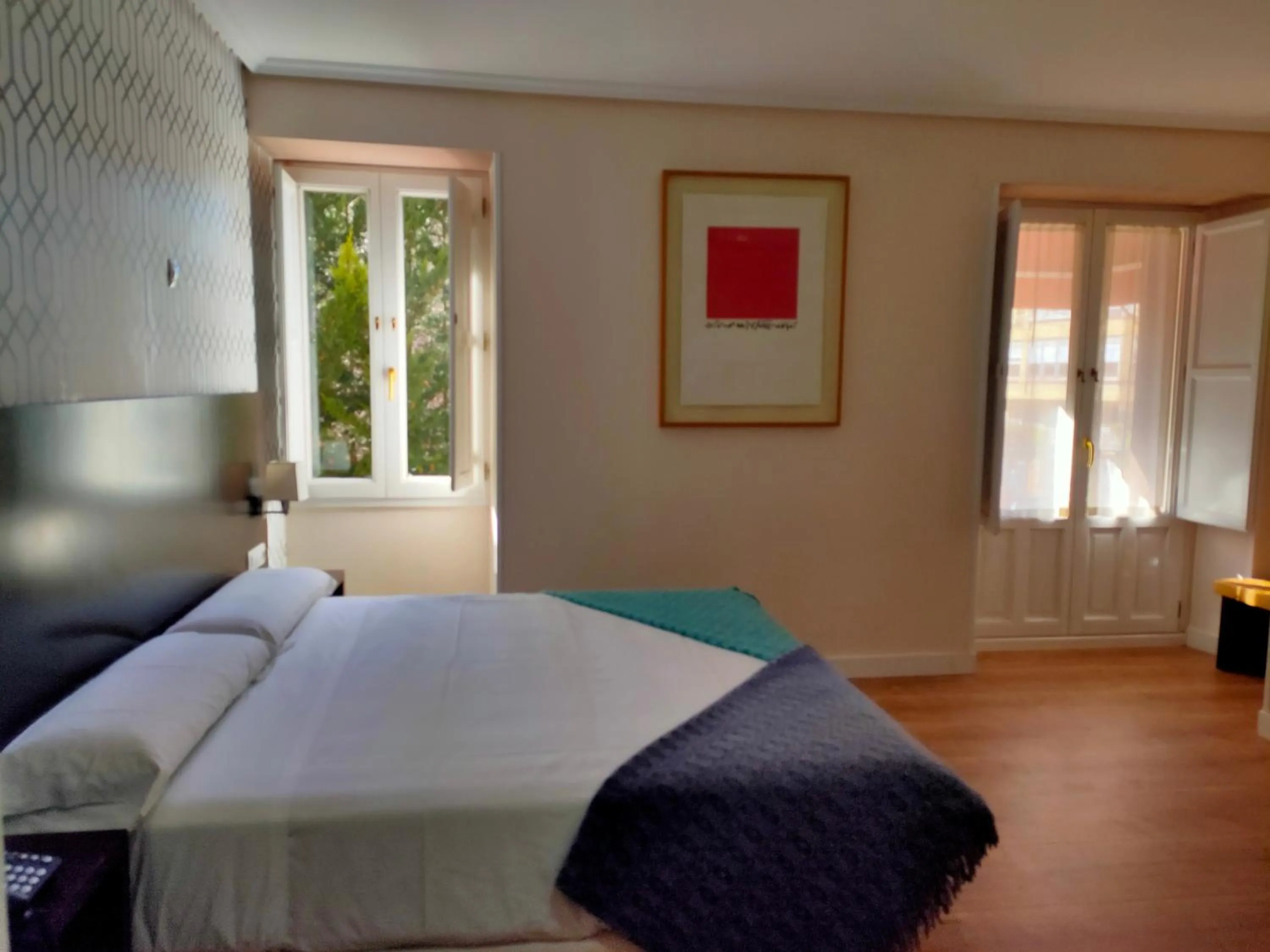 Photo of the whole room, Bed in Hotel Arrope