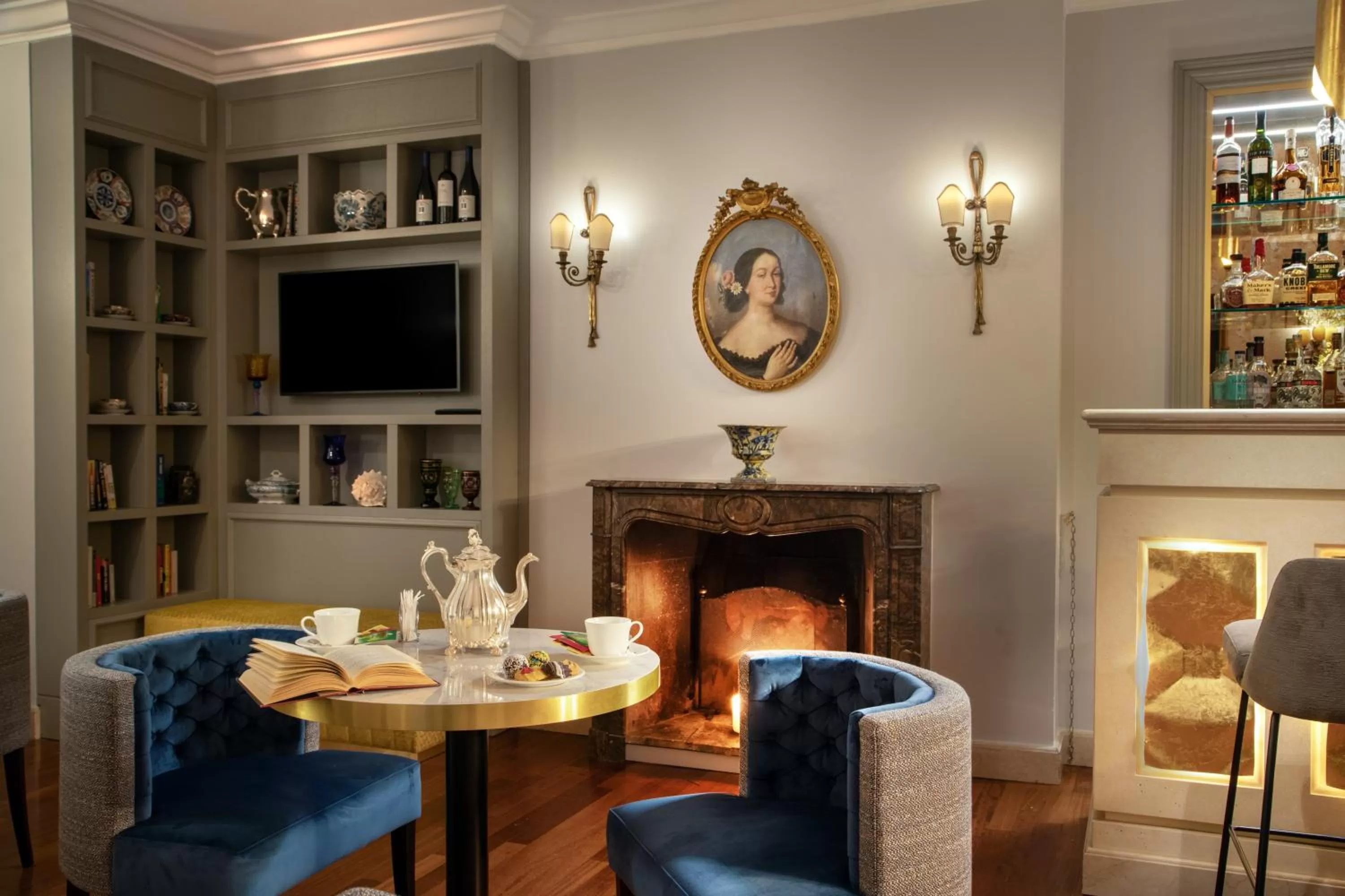 Restaurant/places to eat in Hotel Mozart