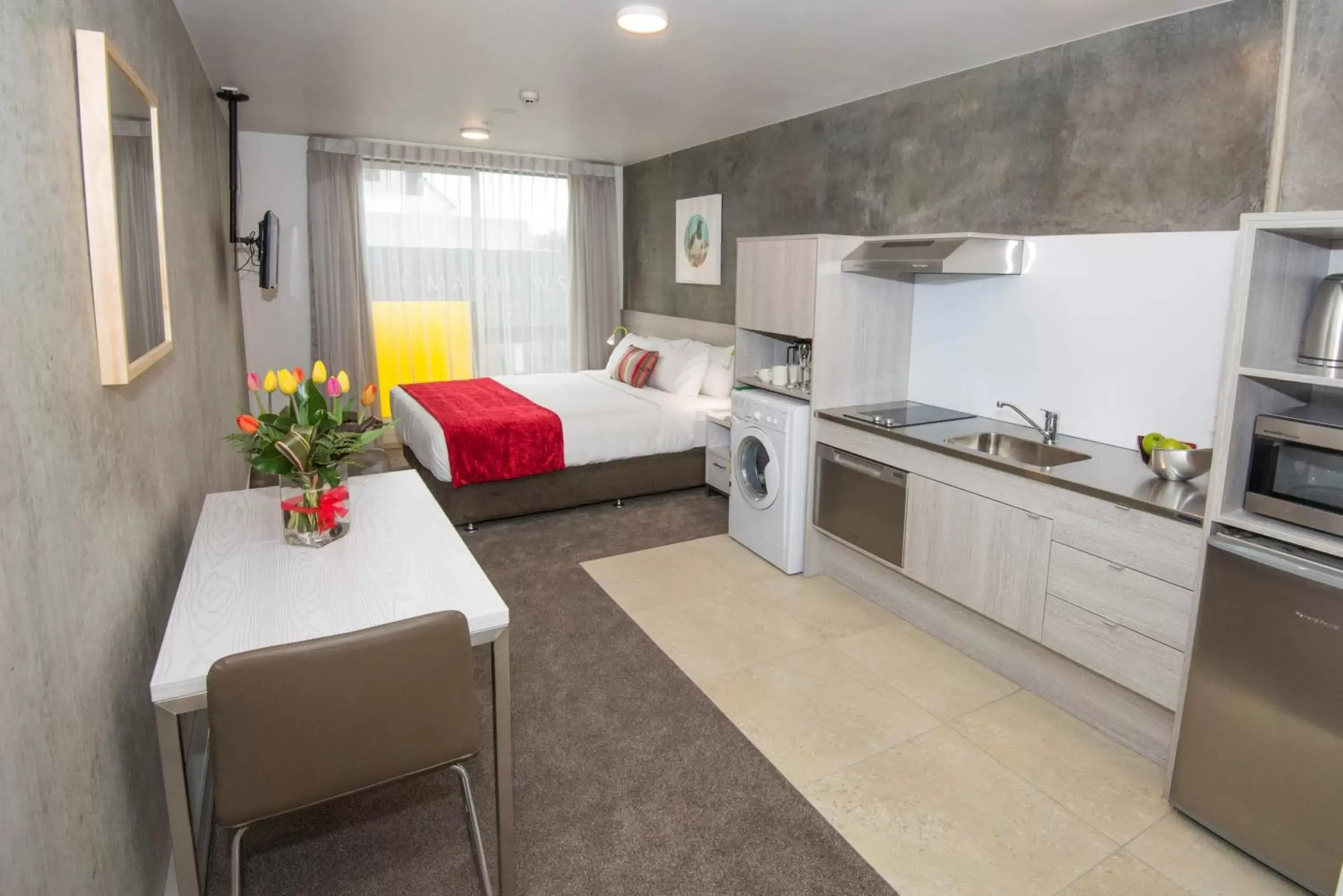 Deluxe King Studio in Quest Nelson Deluxe King Studio in Quest Nelson