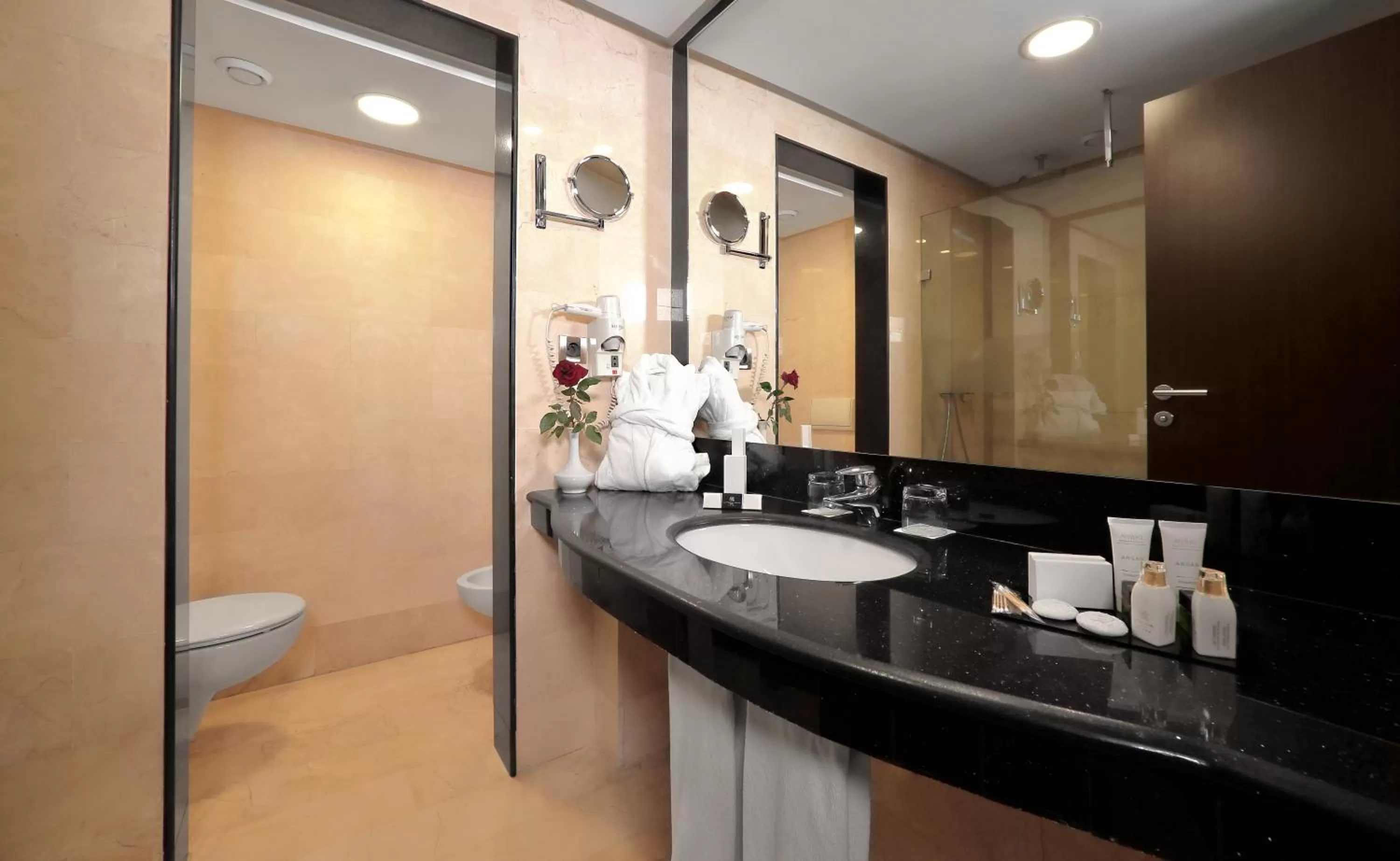 Toilet in Le Palace d'Anfa