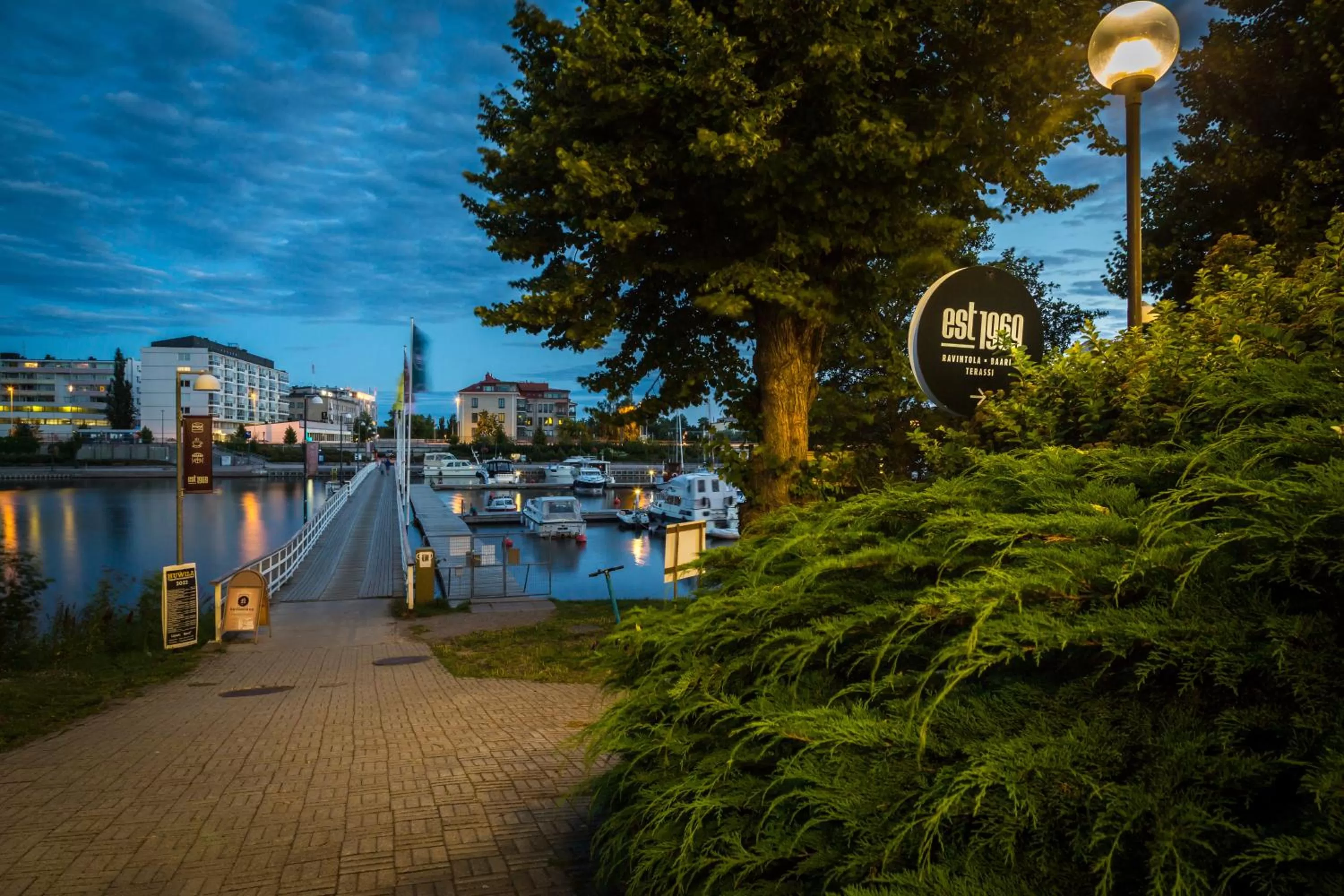 Night in Spahotel Casino