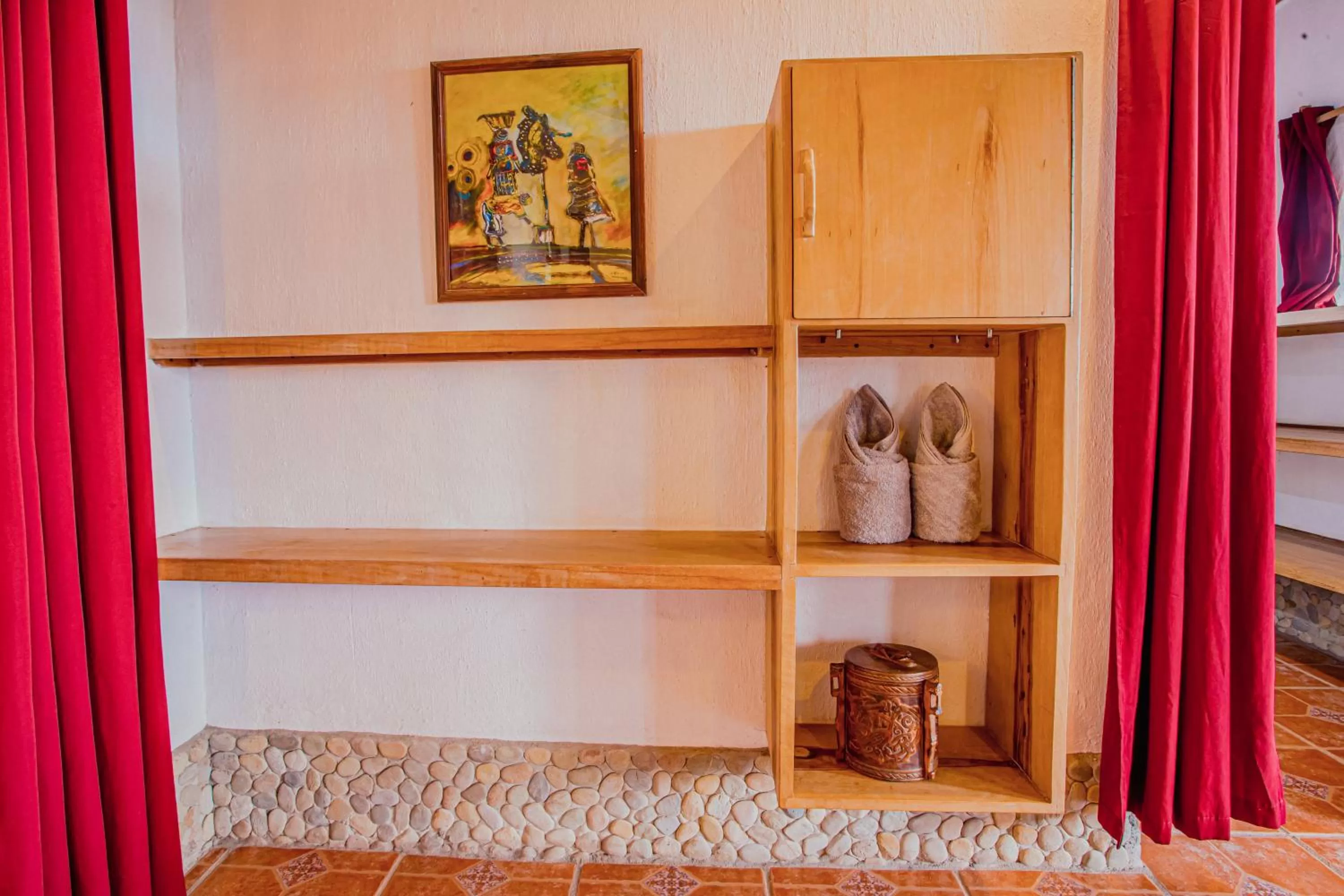 Bedroom in Atremaru Jungle Retreat