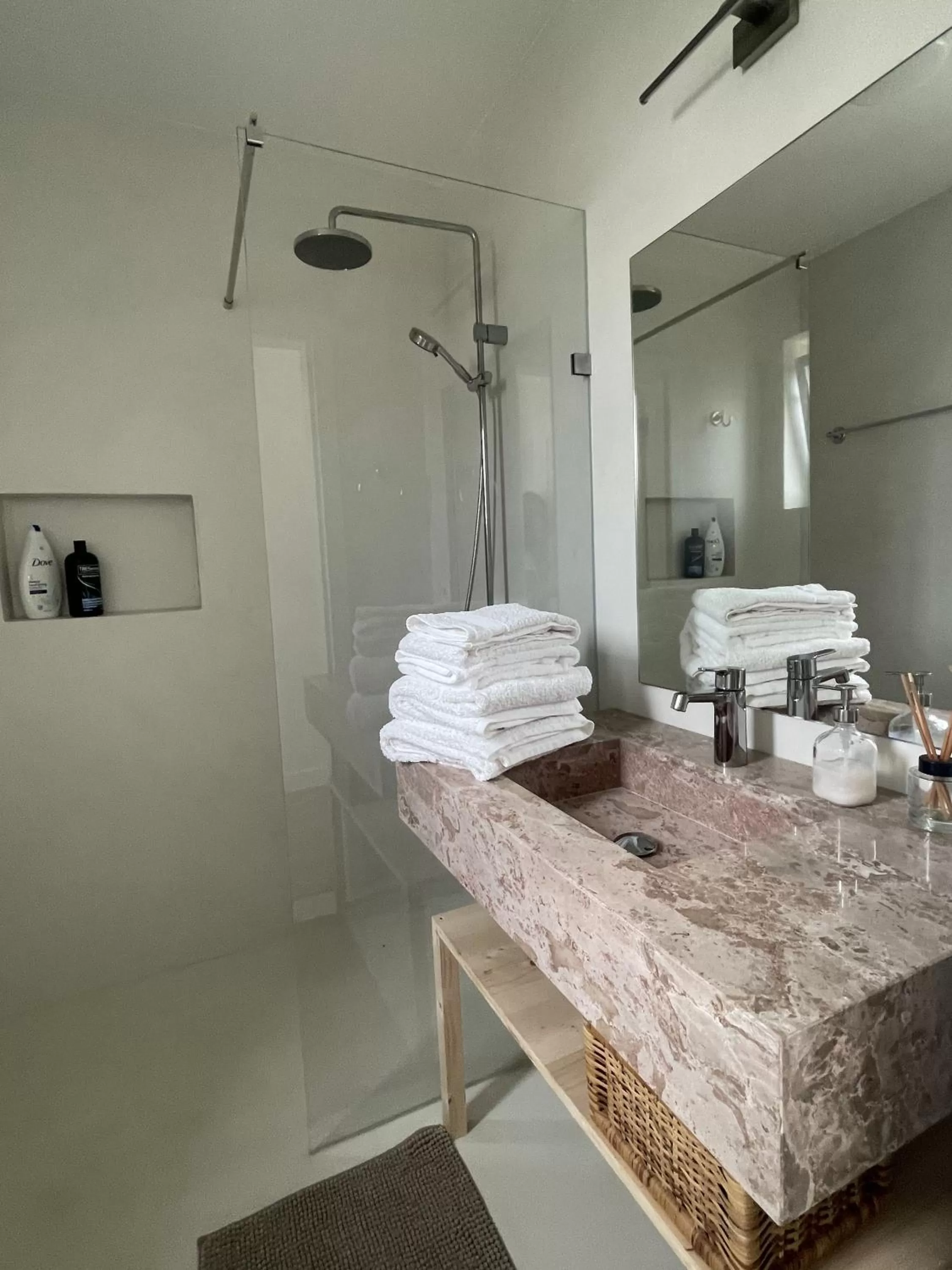 Bathroom in Casa da Courela