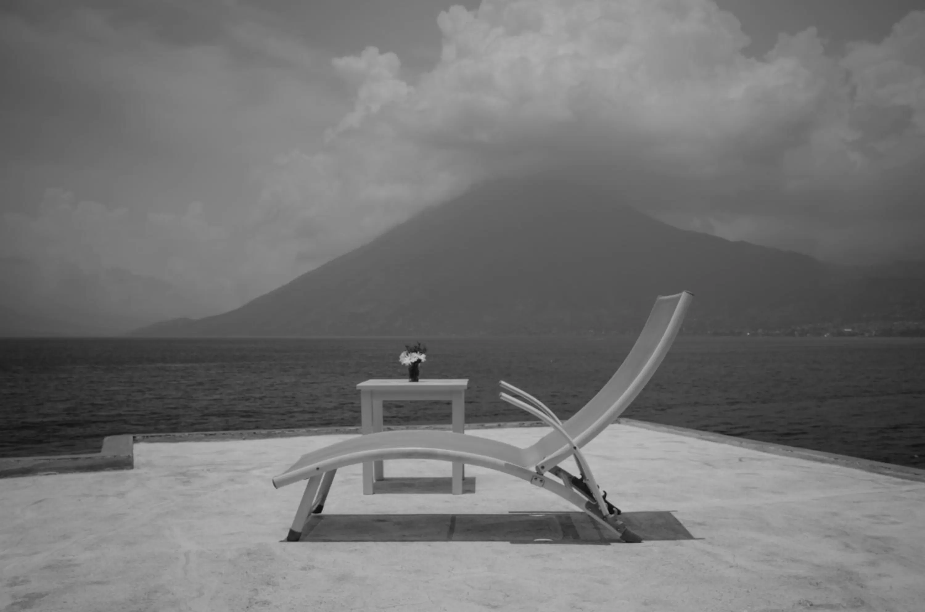 Balcony/Terrace in Anzan Atitlan