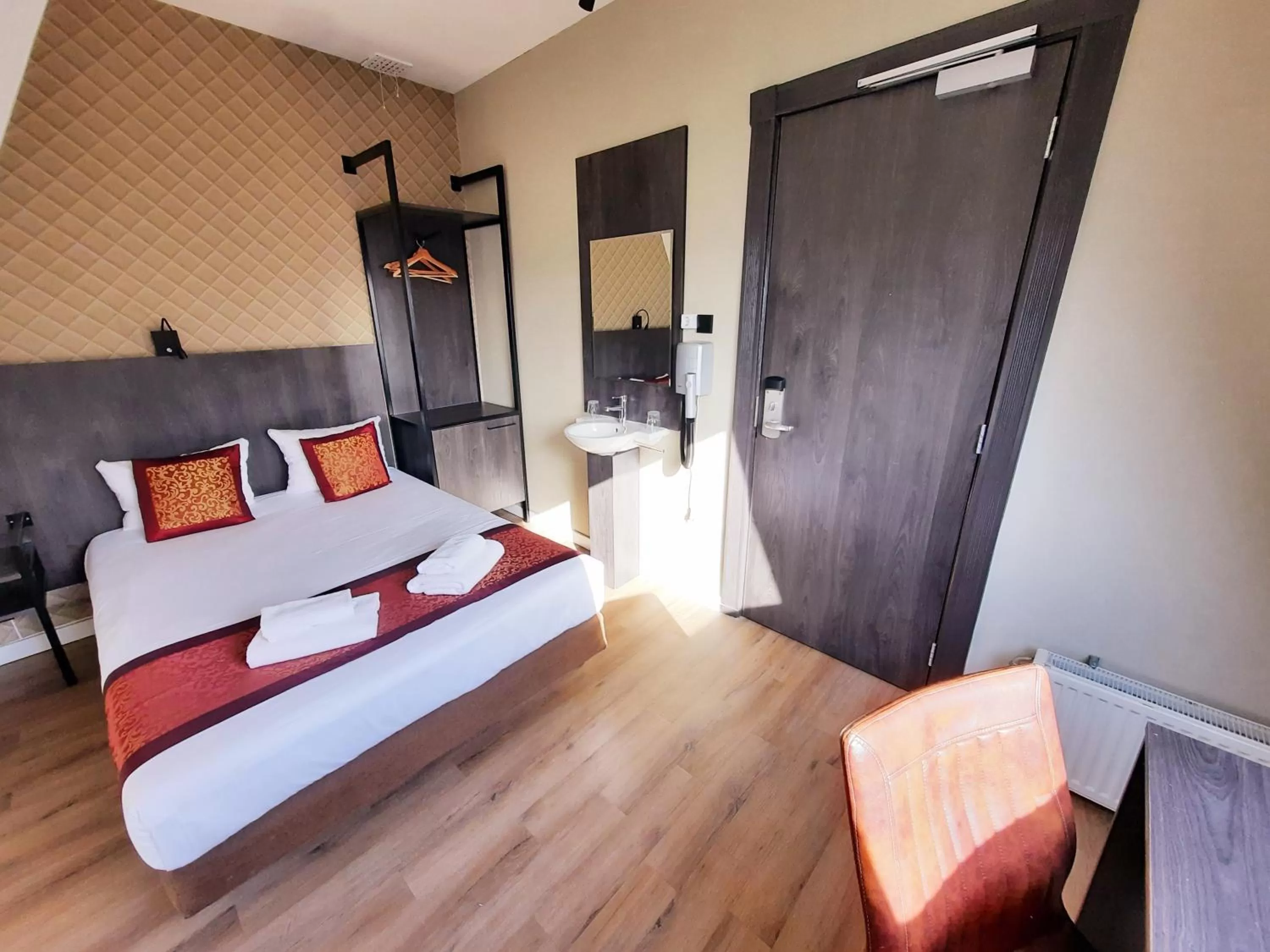 Bedroom, Bed in Hotel Washington