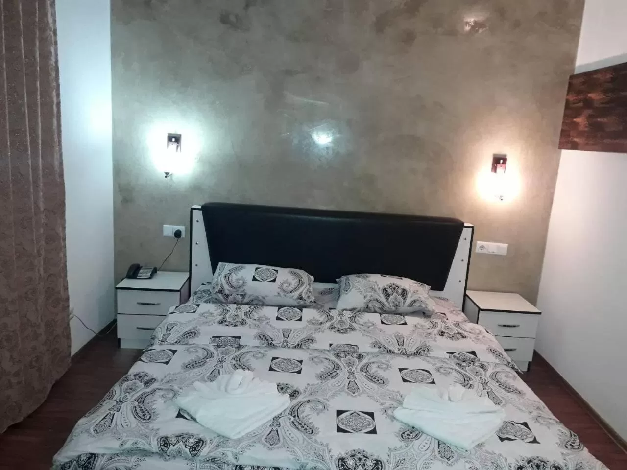 Bed in Hotel Albatros