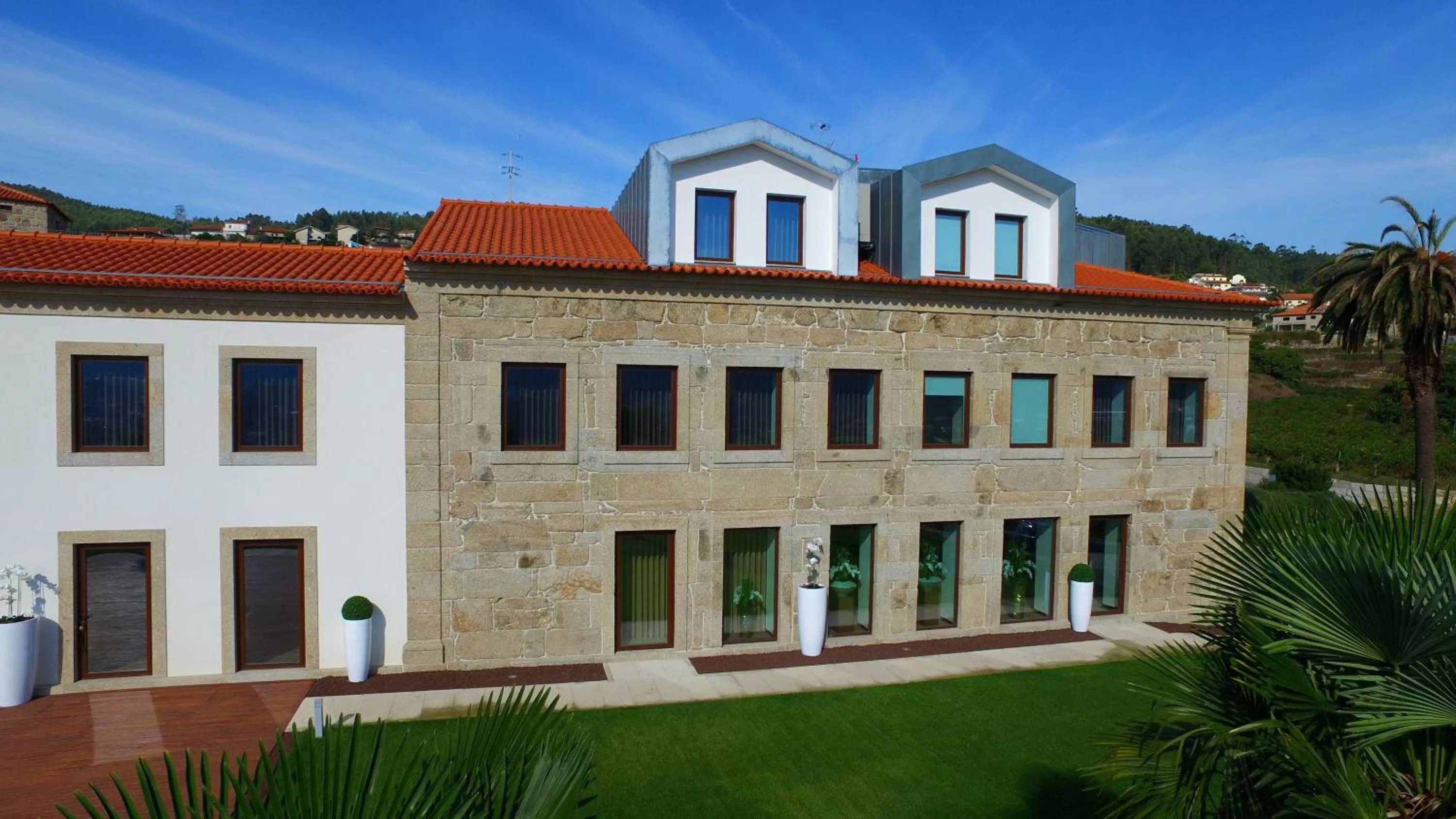 Property building in Hotel Rural Quinta das Quintães