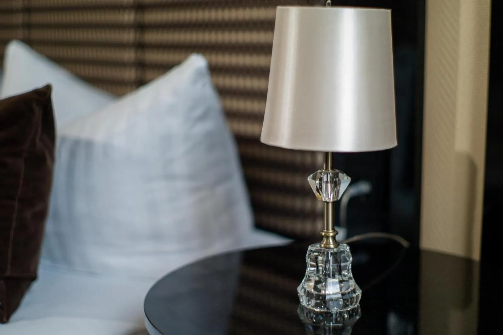 Bed in City Hotel Kaiserhof