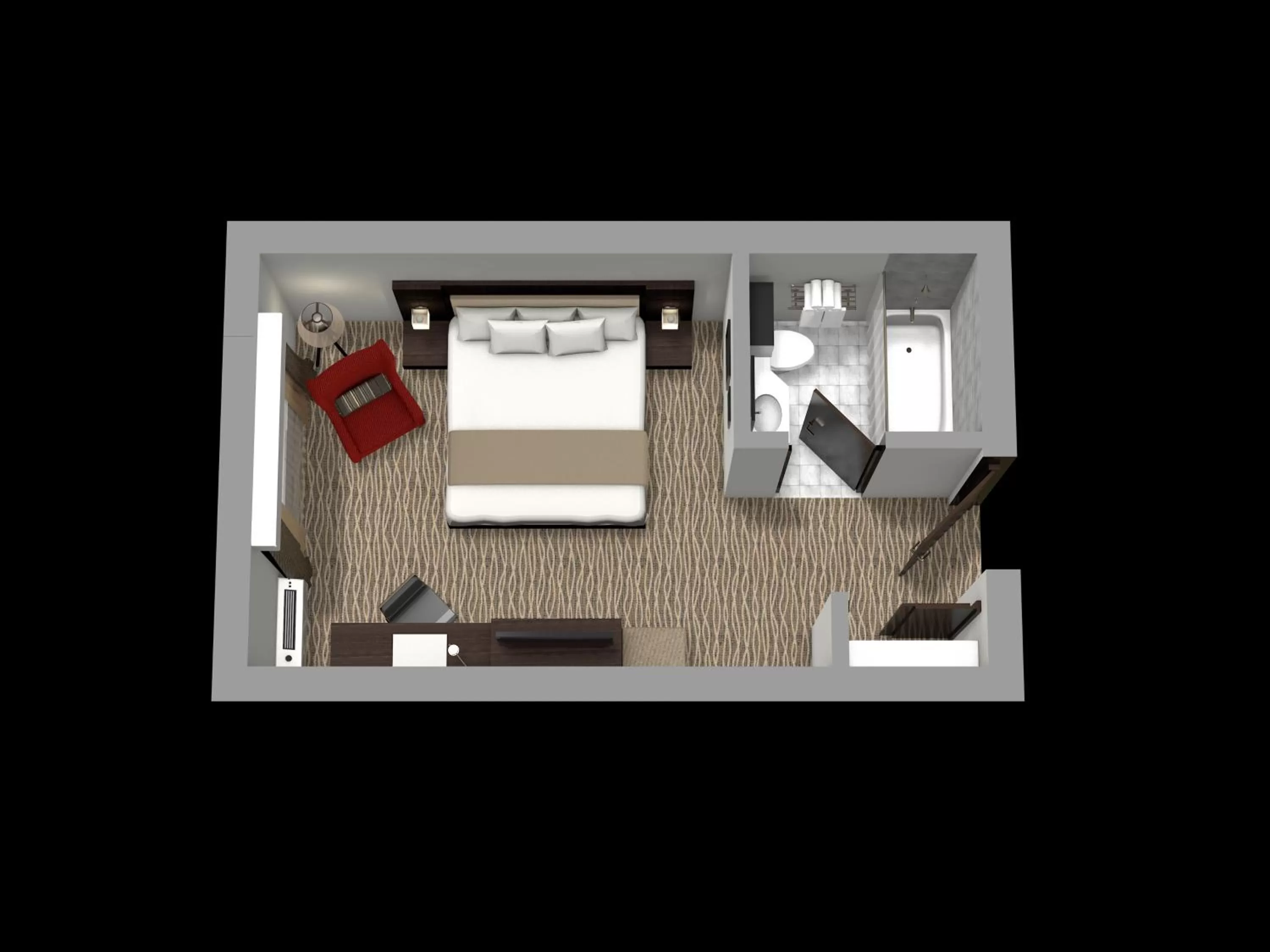 Photo of the whole room in Country Inn & Suites by Radisson, Rochester-Pittsford-Brighton, NY