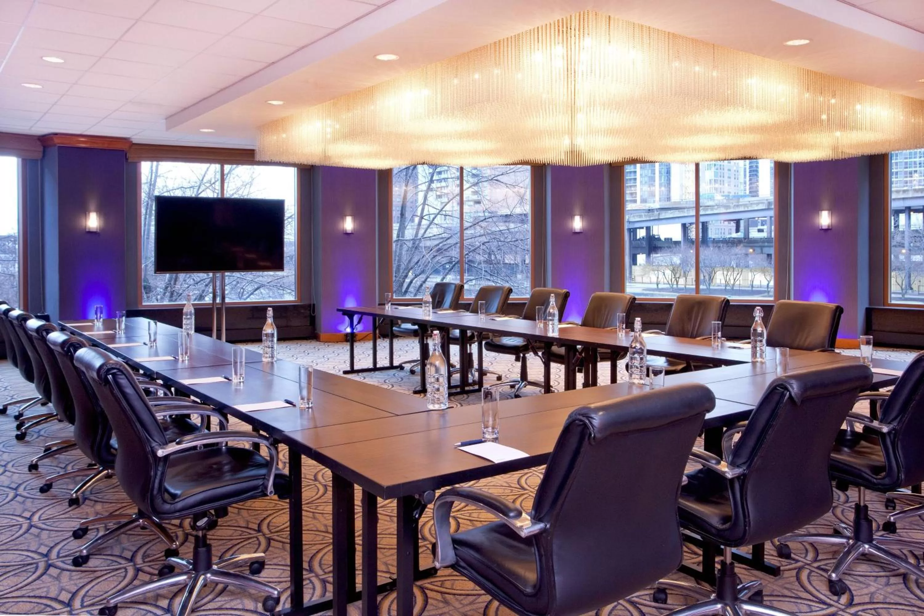 Meeting/conference room in Sheraton Grand Chicago Riverwalk