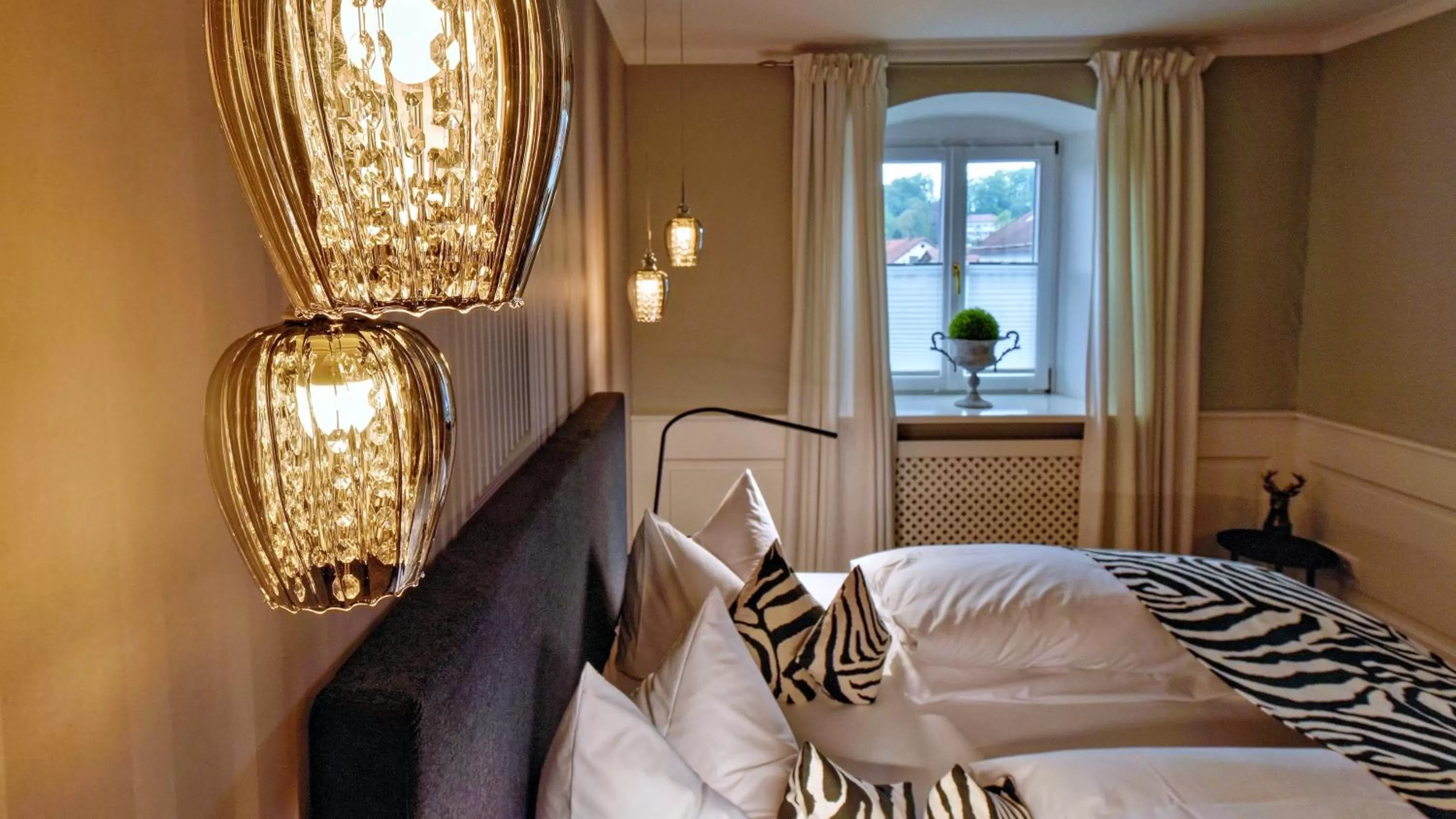 Bed in Boutique Hotel POST ANDECHS