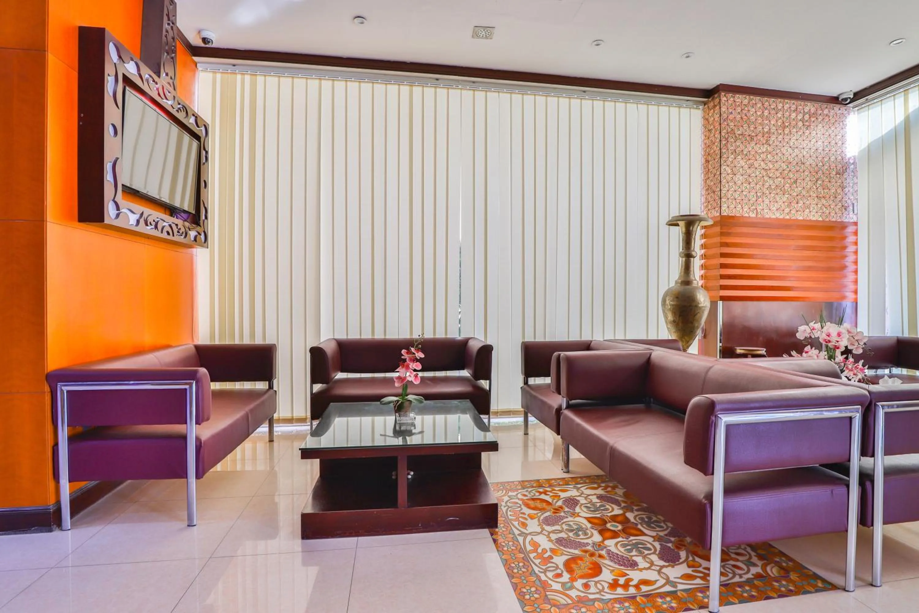 Lobby or reception in Grand PJ Hotel
