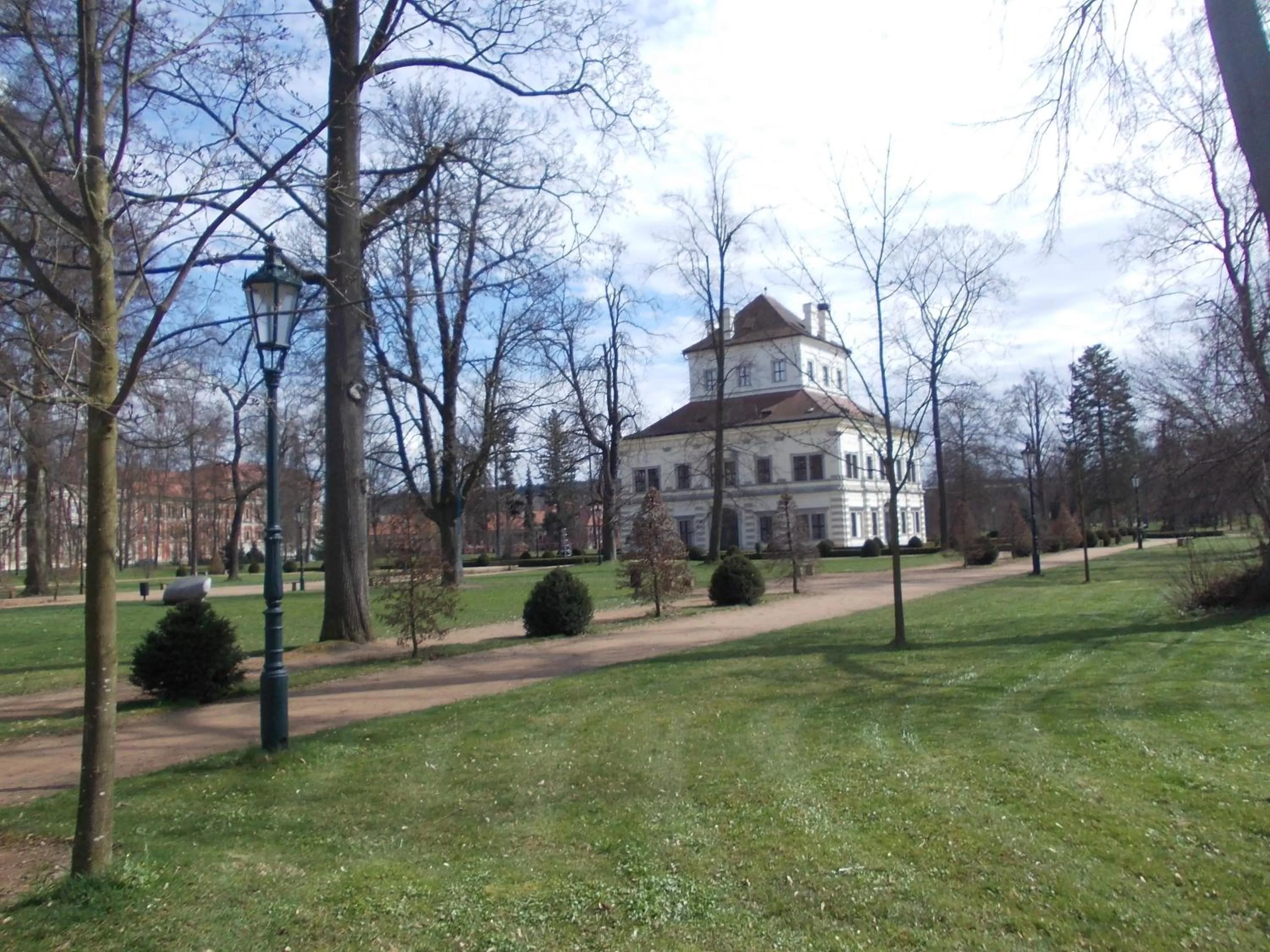Landmark view, Garden in Pension U Jelinka