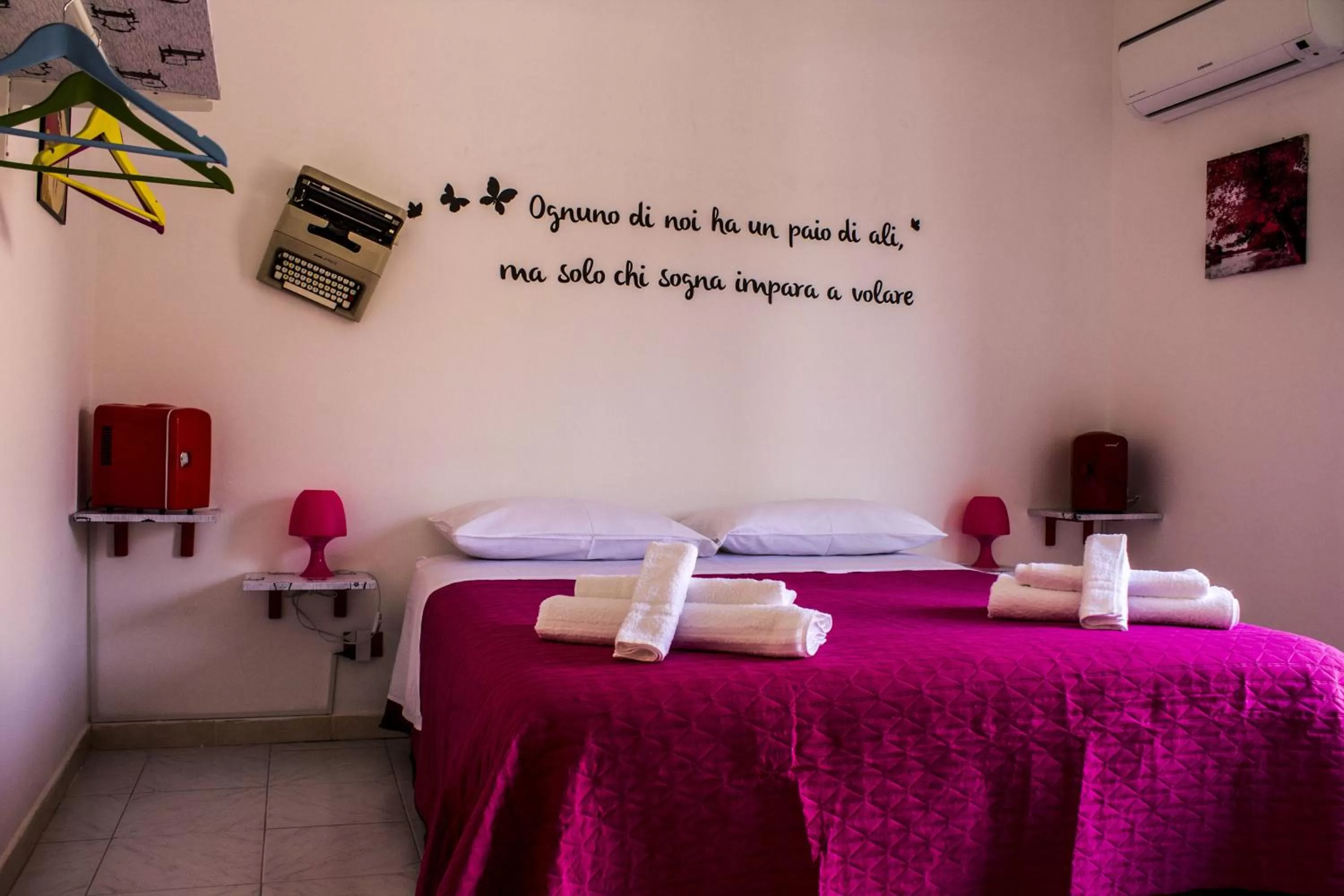 Bed in B&B Porta Nuova